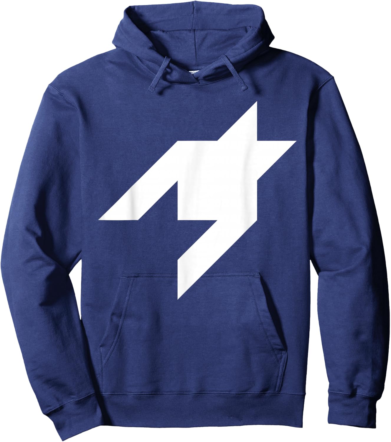 Enlarged Houndstooth Pattern Element Design Classic Hoodie - Hoodie | Navy