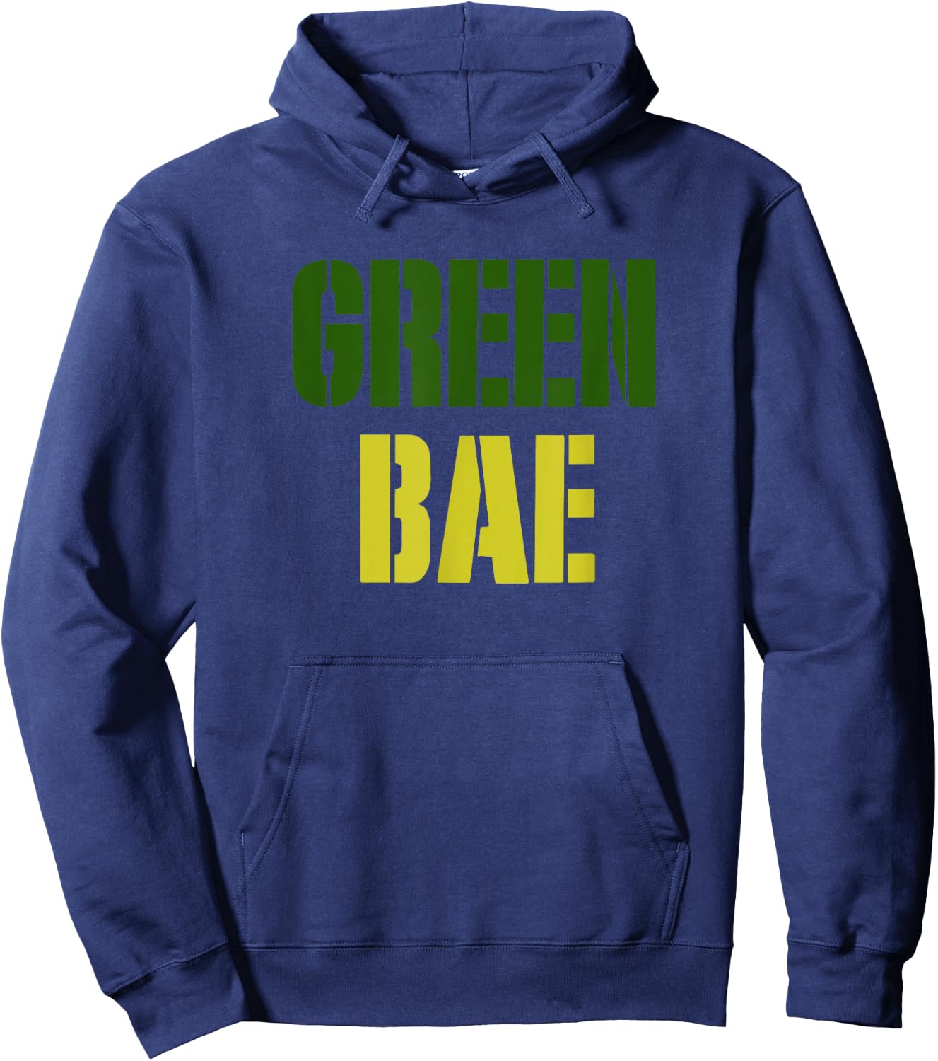 Green Bae Shirt - Before Anyone Else Hoodie - Hoodie | Navy