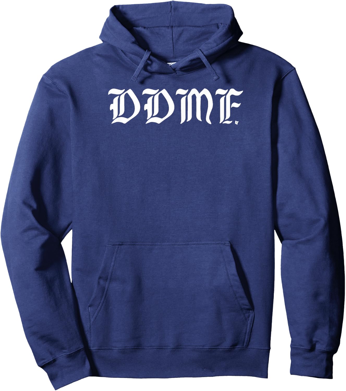 DDMF - Durham, NC College Basketball Hoodie - Hoodie | Navy