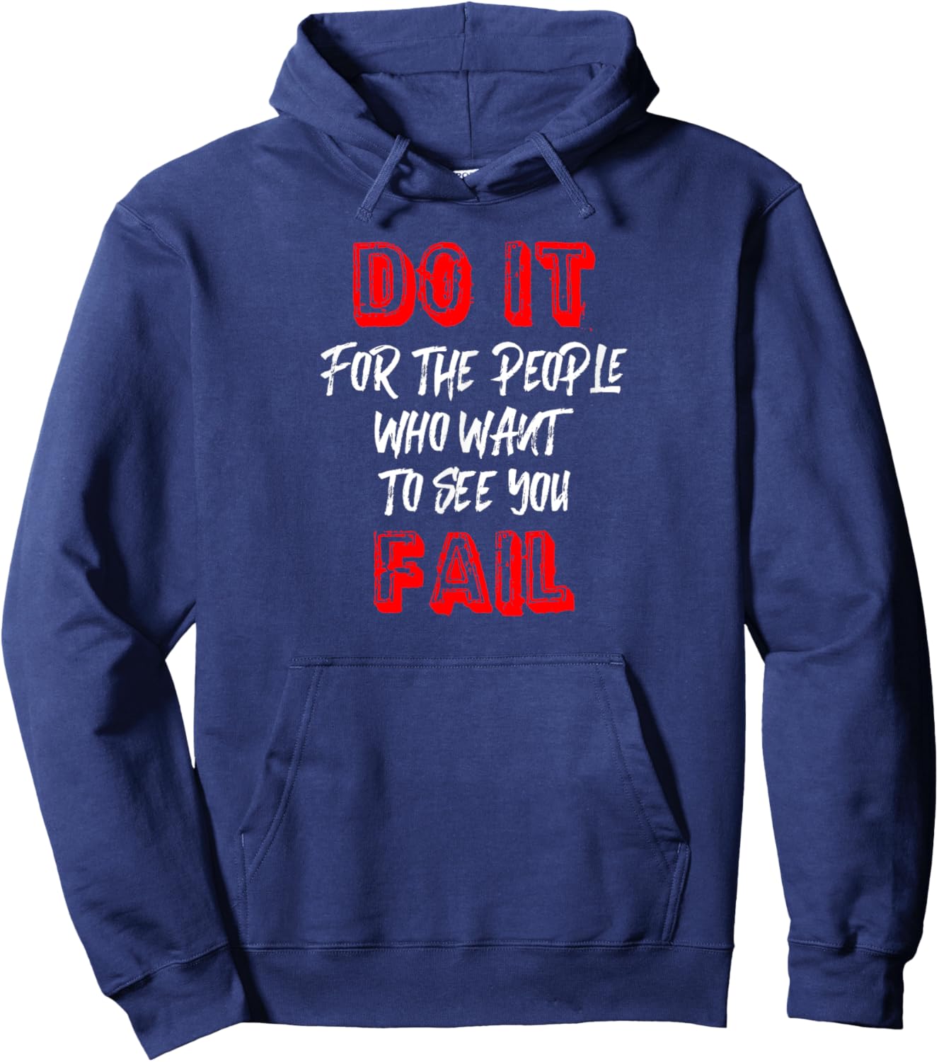 Gym Workout Motivation Fitness Inspirational Gift Hoodie - Hoodie | Navy