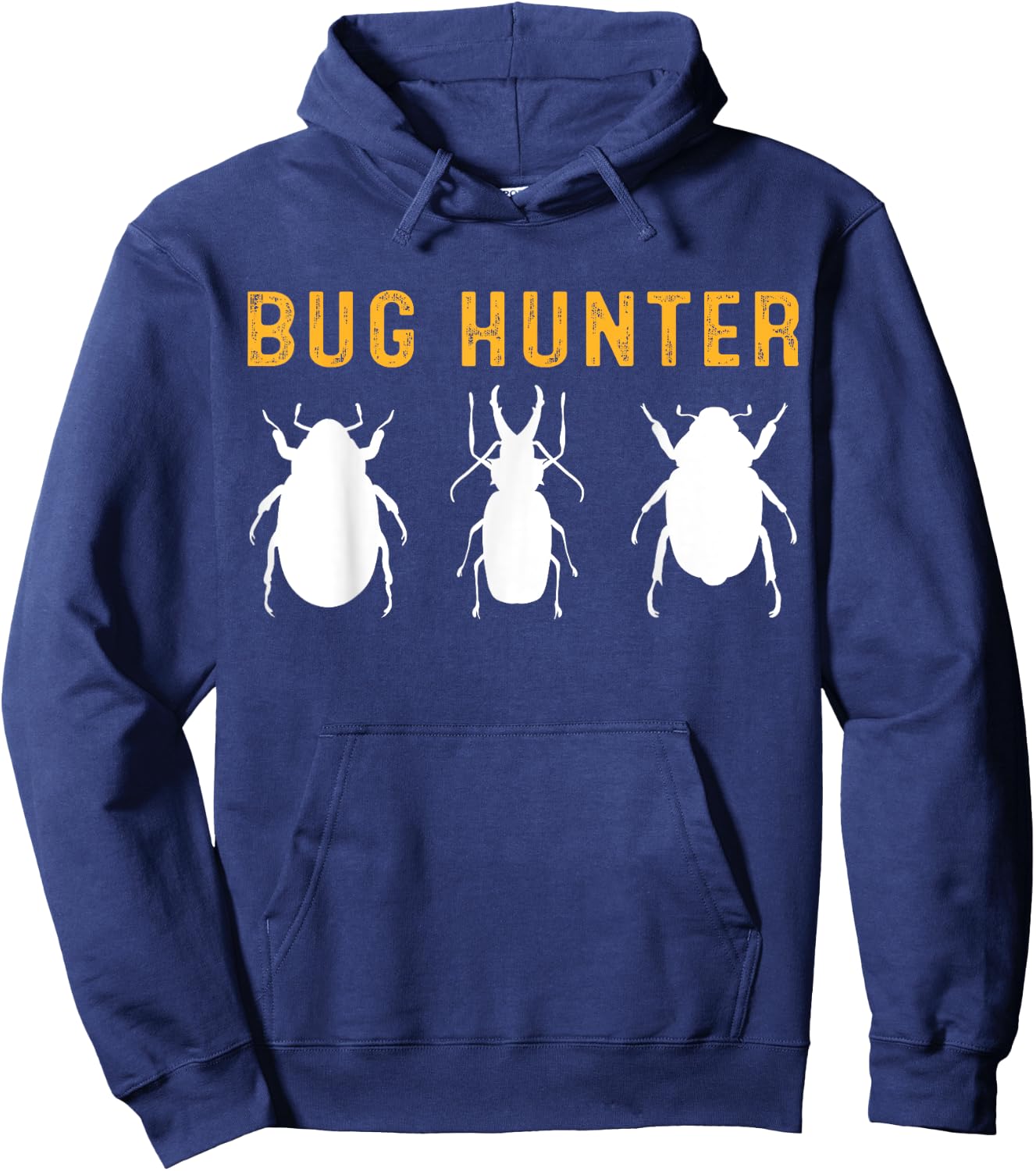 Bug Insect Gift Bug Hunters and Entomologists Hoodie - Hoodie | Navy