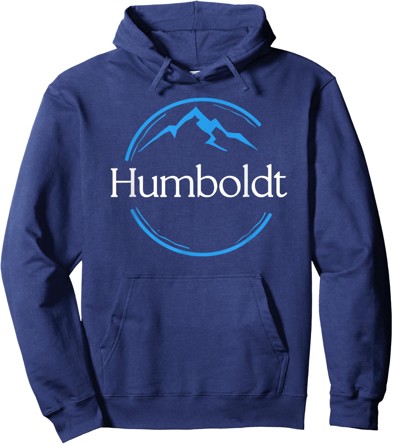 Humboldt County CA California Vintage Retro Souvenirs Hoodie - Hoodie | Navy