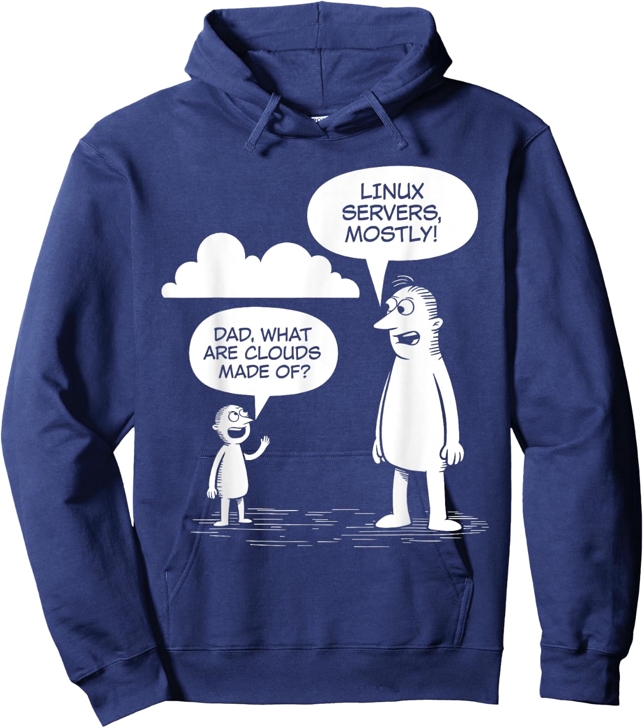 Computer Science Programmer Developer: Boys & Graphic Hoodie - Hoodie | Navy