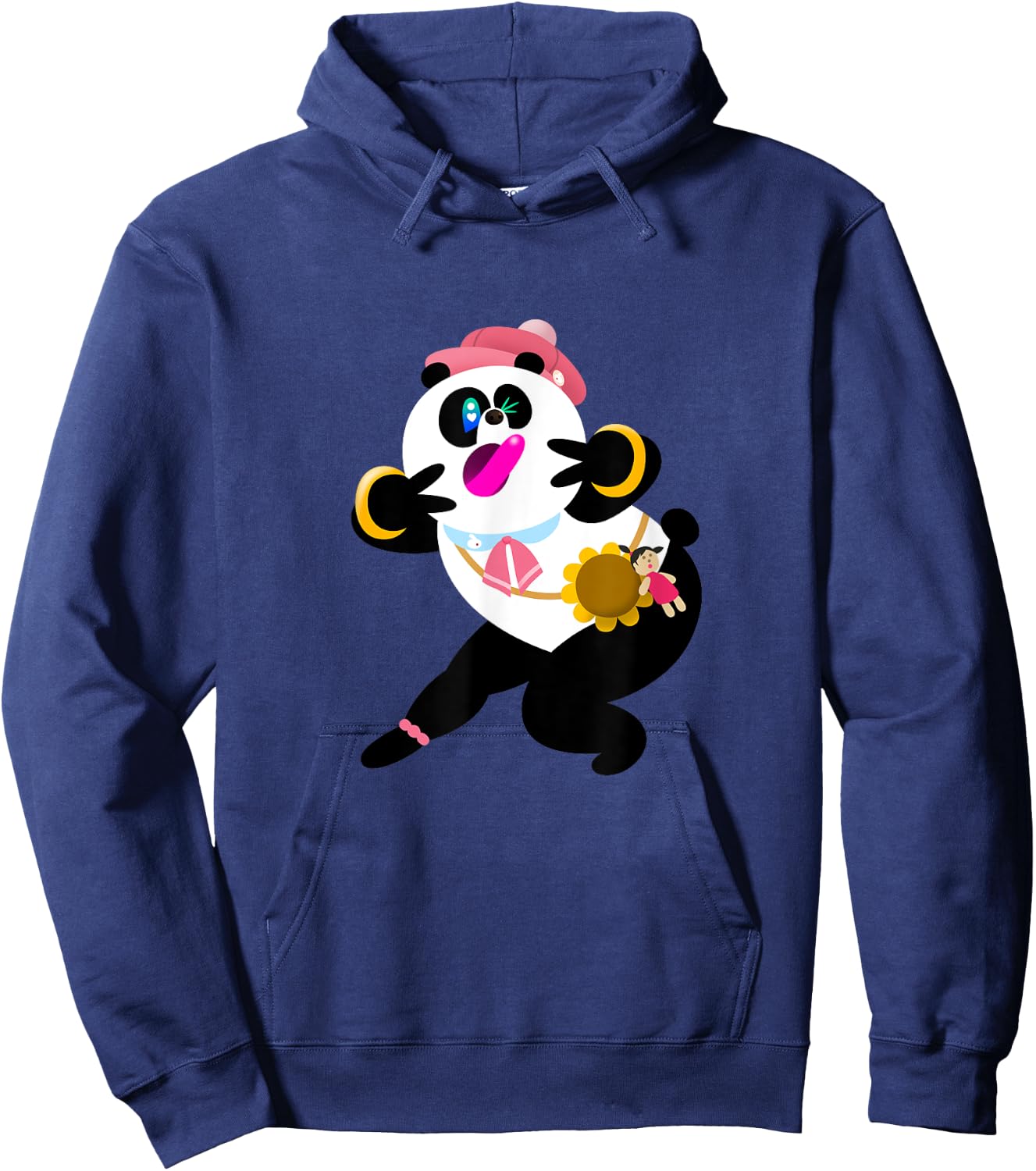 Tekken7 Panda 005 Hoodie - Hoodie | Navy
