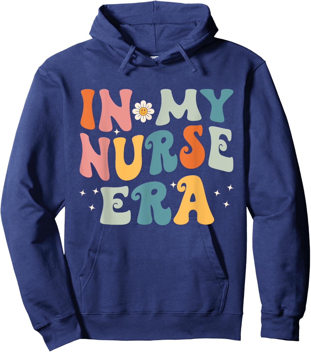 In My Nurse Era Hoodie - Hoodie | Navy