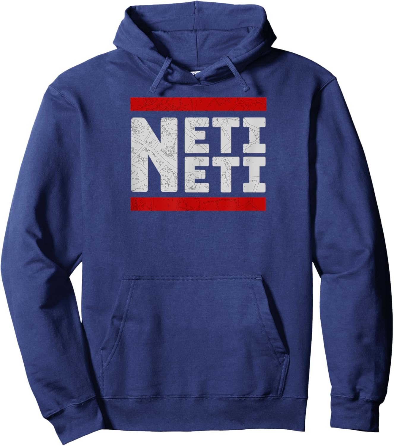 Mindbody Awareness : Neti Neti (Not this, not this) Hoodie - Hoodie | Navy