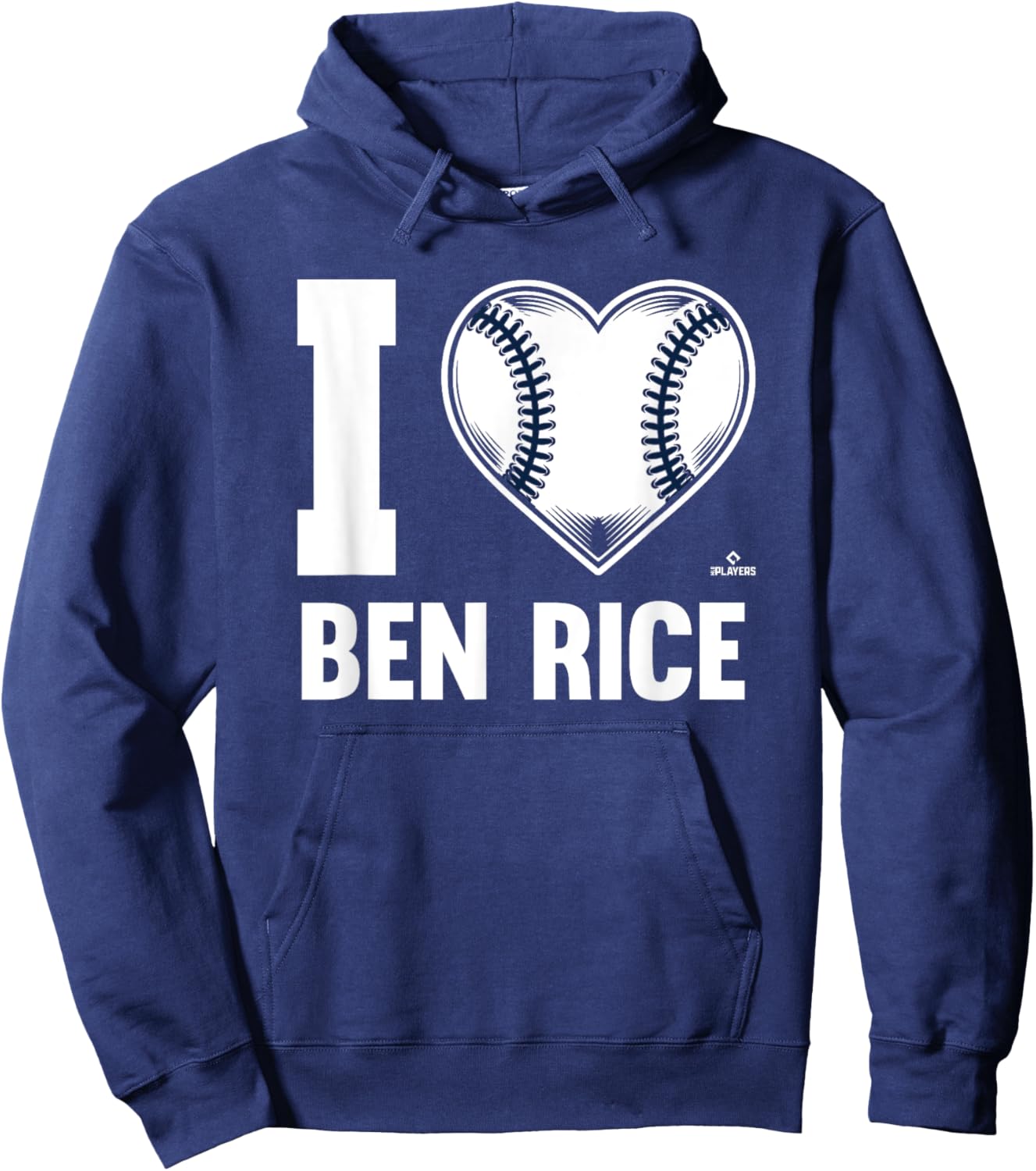 I Heart Ben Rice Prospect Baseball Fan Gear Hoodie - Hoodie | Navy