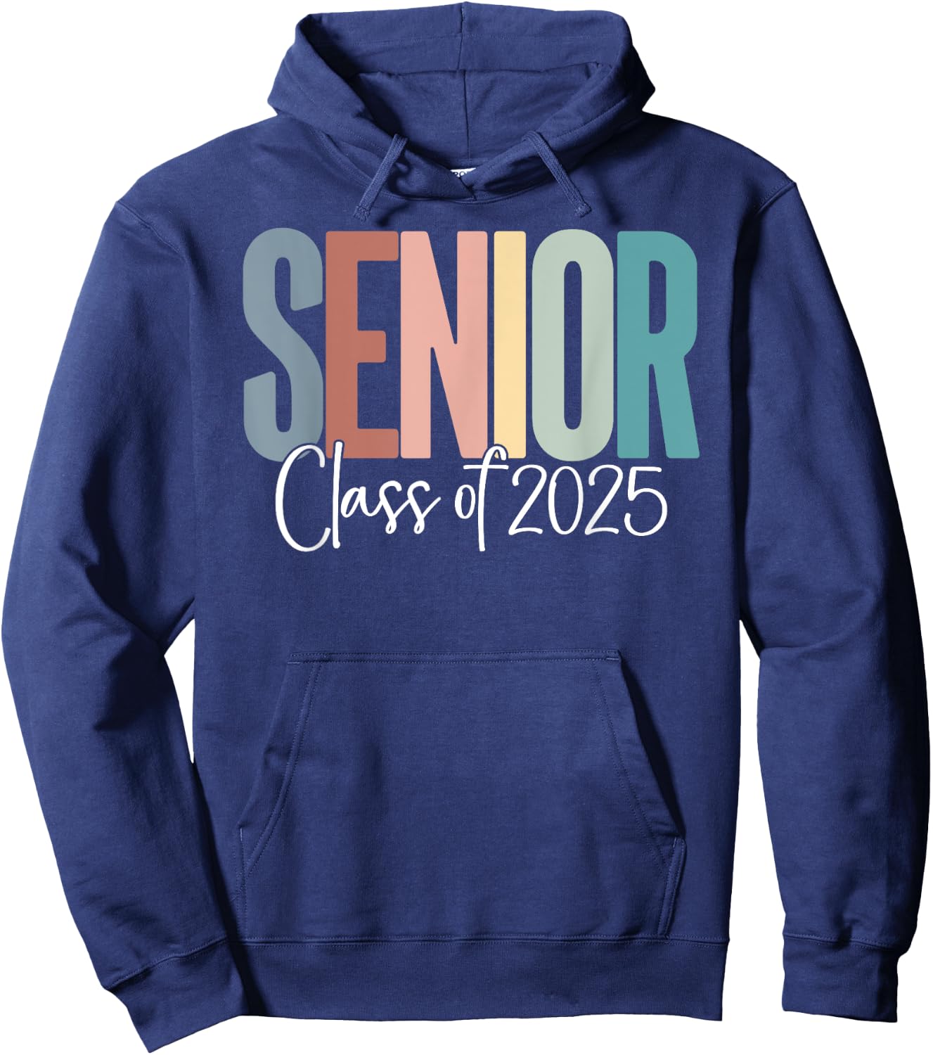 Senior 2025 Class of 2025 Hoodie - Hoodie | Navy