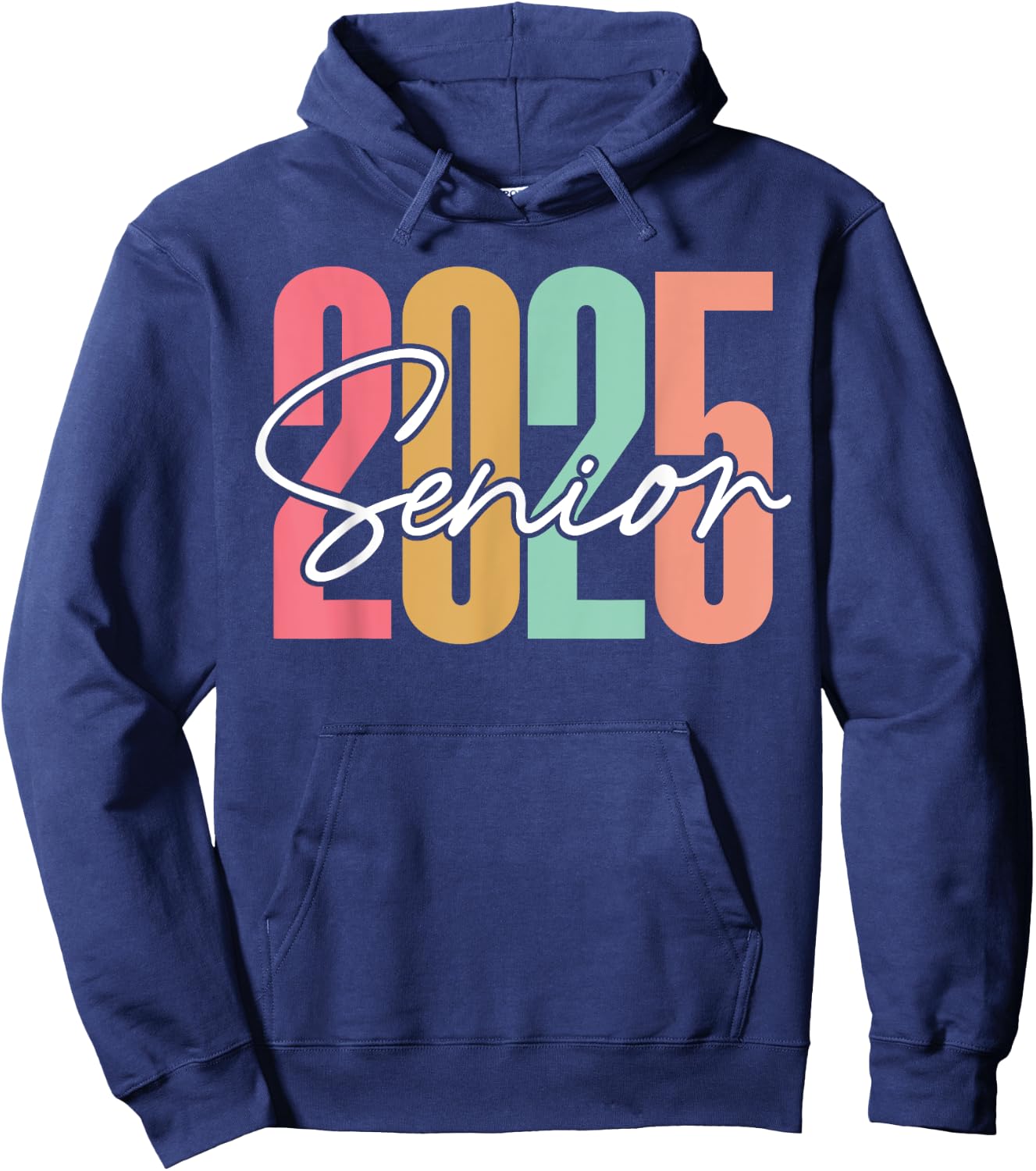 Class of 2025 Senior 2025 Graduation Hoodie - Hoodie | Navy