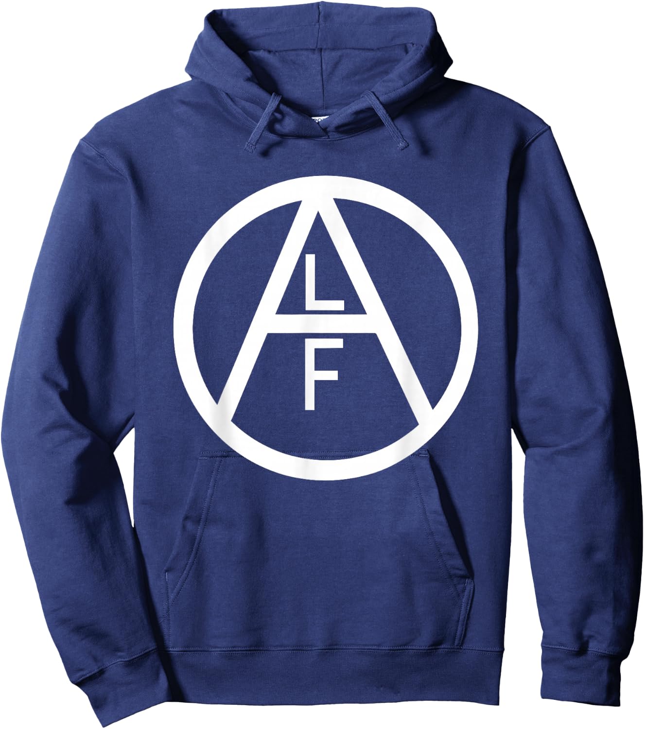 ALF Animal Liberation Front Vegan Animal Rights Cruelty-Free Hoodie - Hoodie | Navy