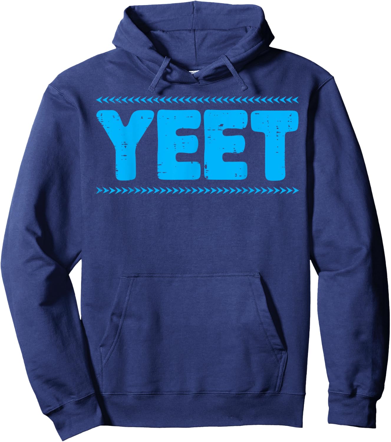 Yeet Funny Saying Quote Slang Men Boys Kids Toddler Women Hoodie - Hoodie | Navy