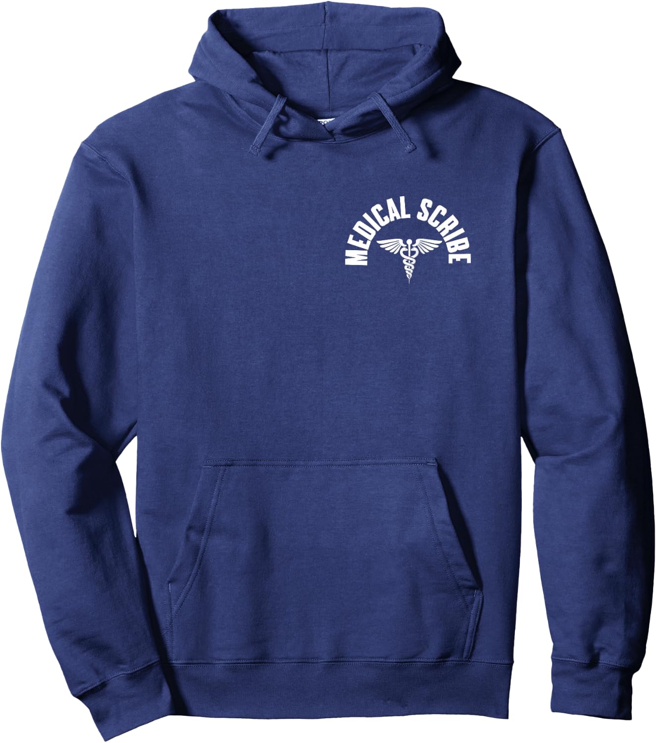 Medical Scribe Pocket Outfit Clinical Scribe Hoodie - Hoodie | Navy