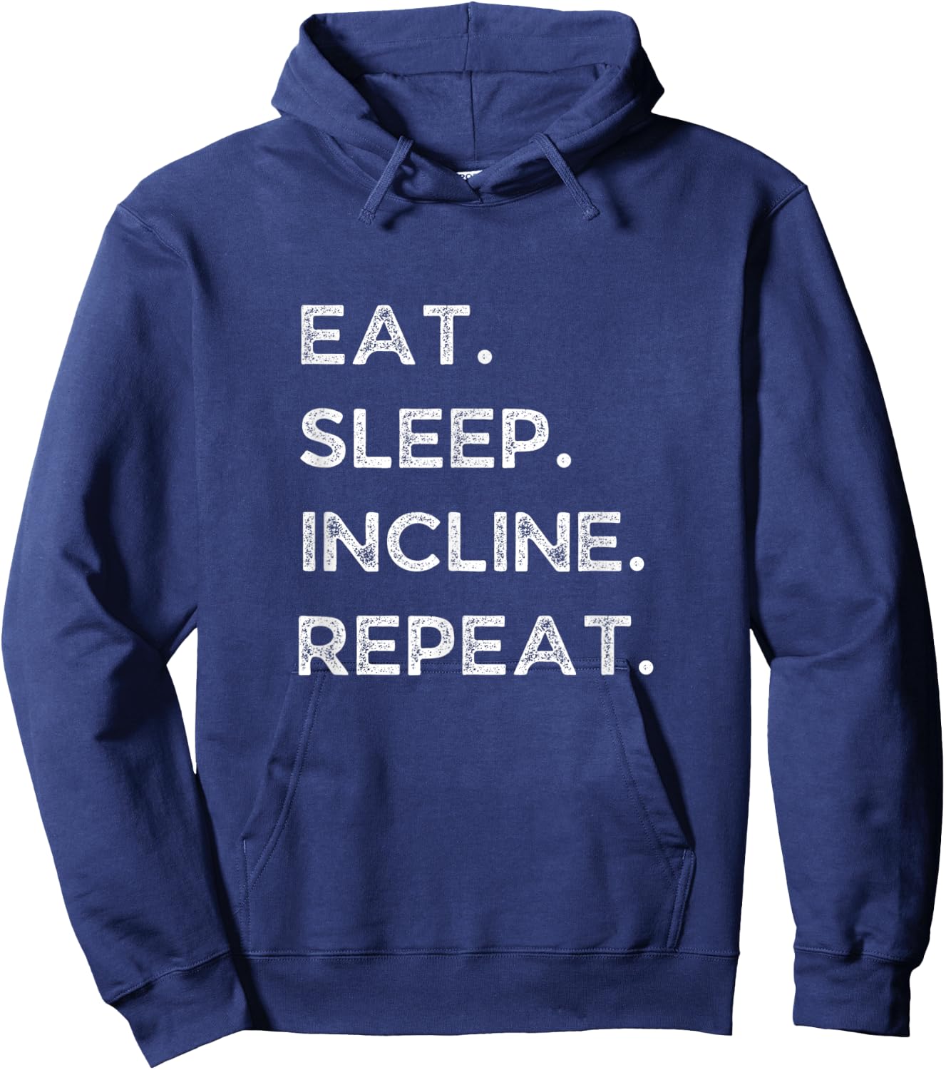 Manitou Colorado The Incline Eat Sleep Incline Repeat Hoodie - Hoodie | Navy