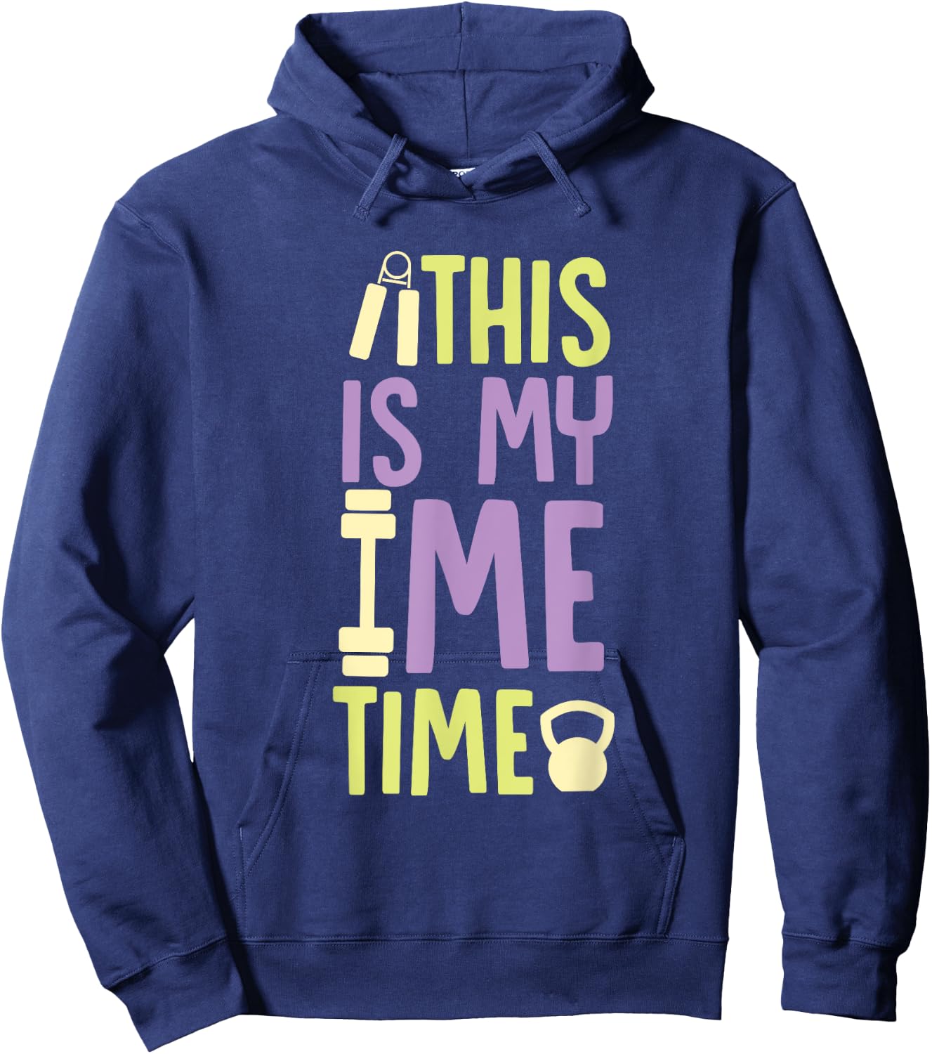 This is My Me Time Time for Myself Self Love Hoodie - Hoodie | Navy