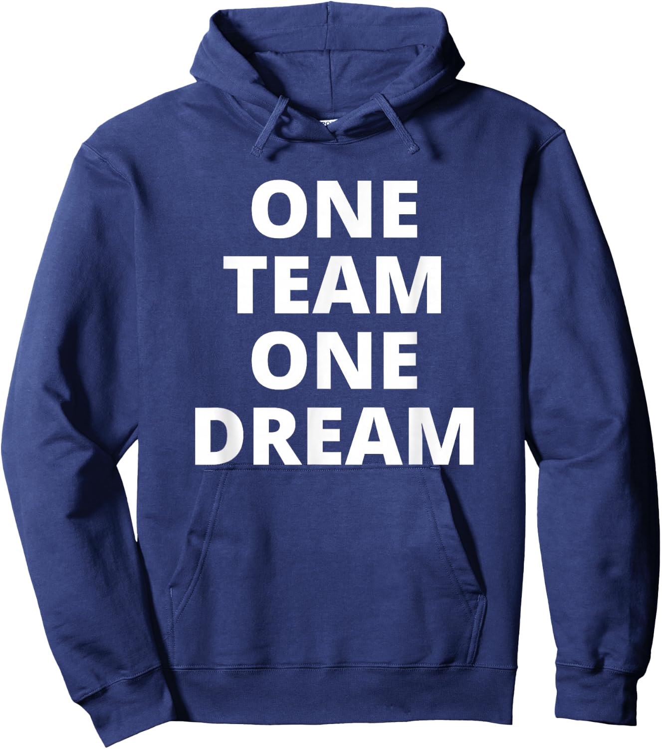 One Team, One Dream Group Hoodie - Hoodie | Navy