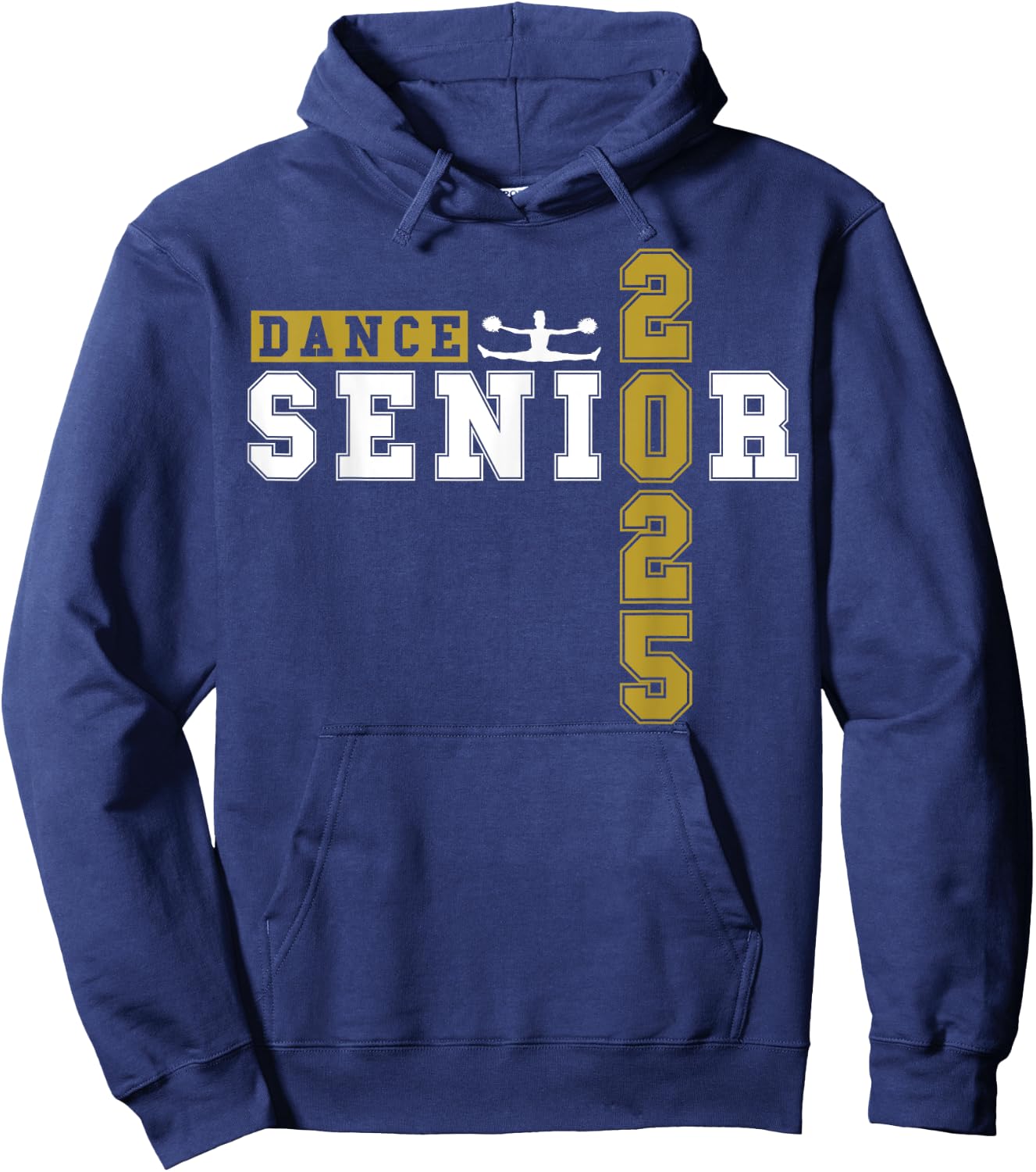 Dance Senior Night Dance Senior 2025 Graduation 14 Hoodie - Hoodie | Navy
