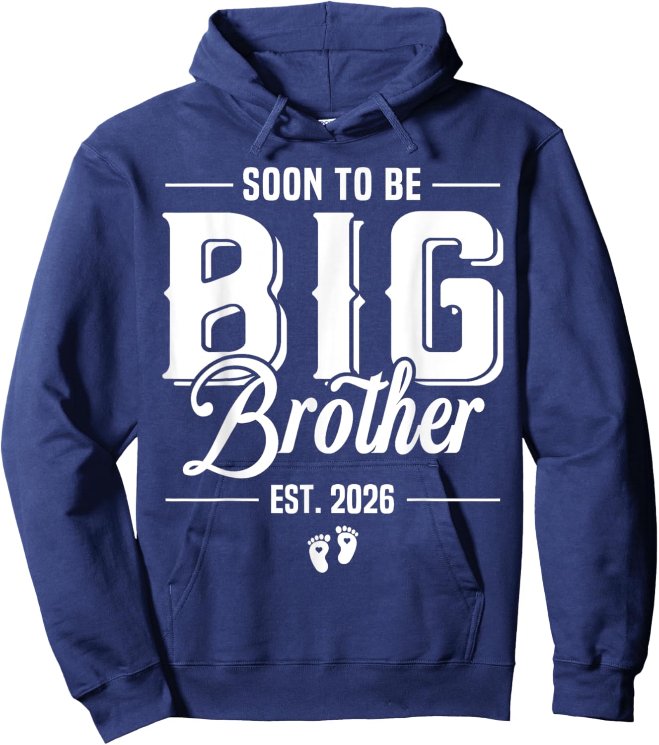 Soon to be Big Brother 2026 Big Brother Loading 2026 Hoodie - Hoodie | Navy