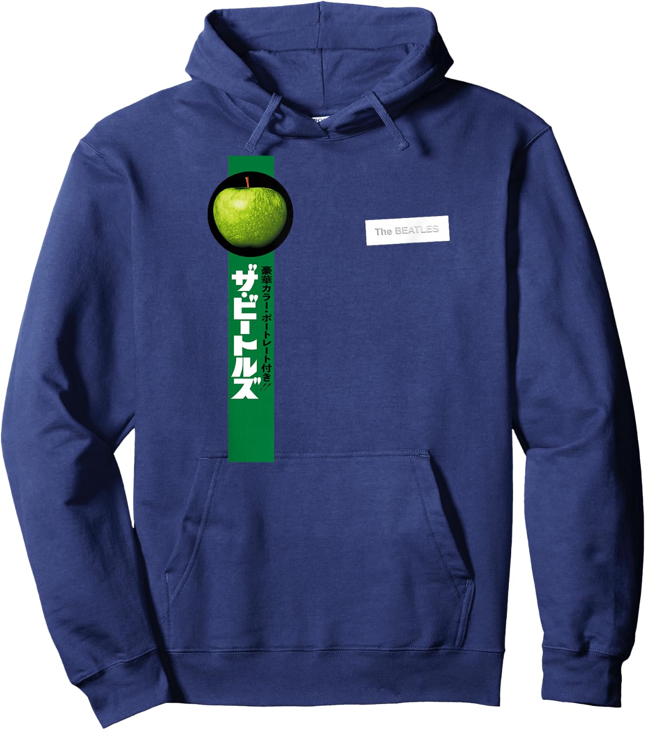The Beatles Japanese Hoodie - Hoodie | Navy