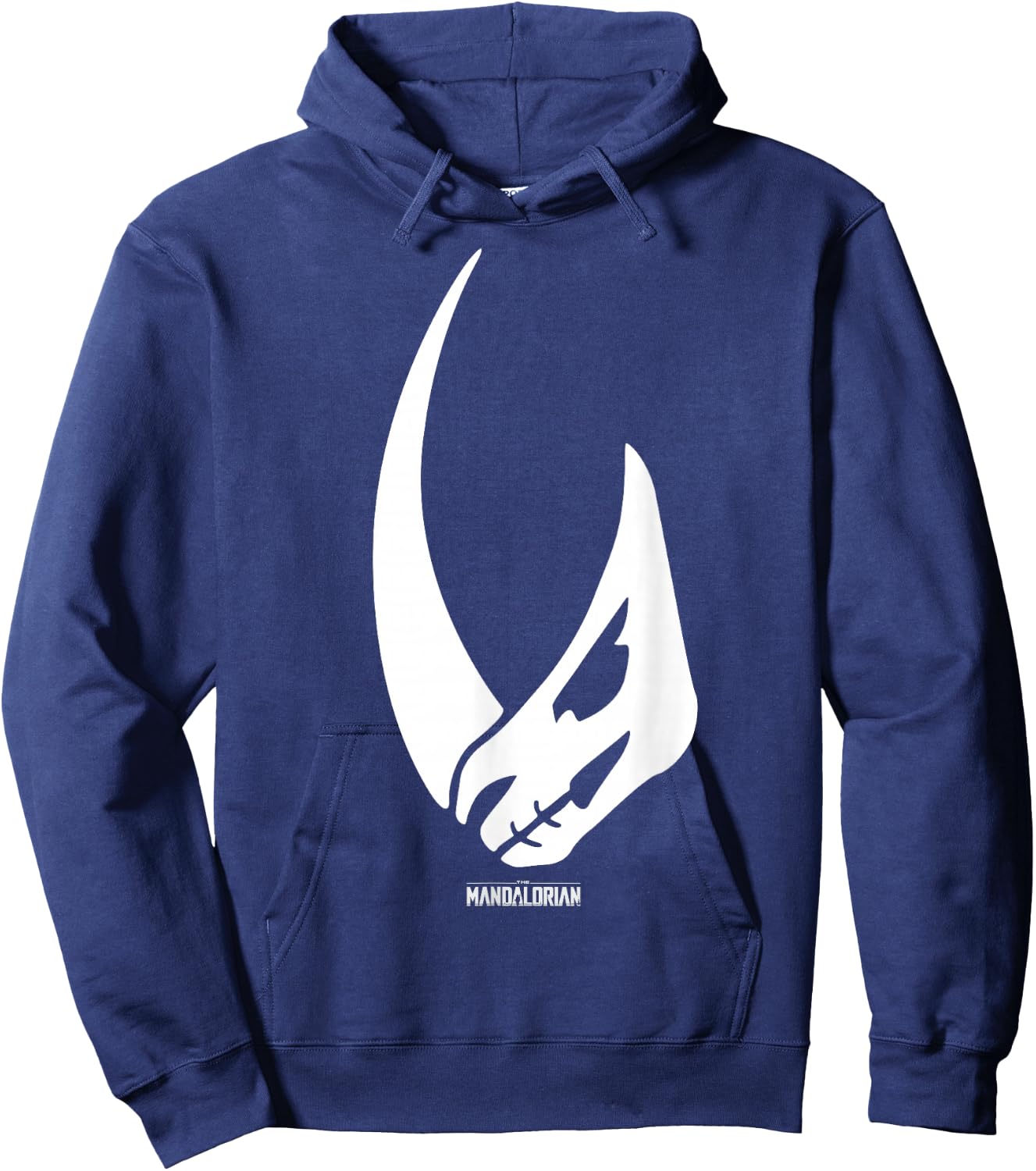 Star Wars The Mandalorian Mudhorn Signet Hoodie - Hoodie | Navy
