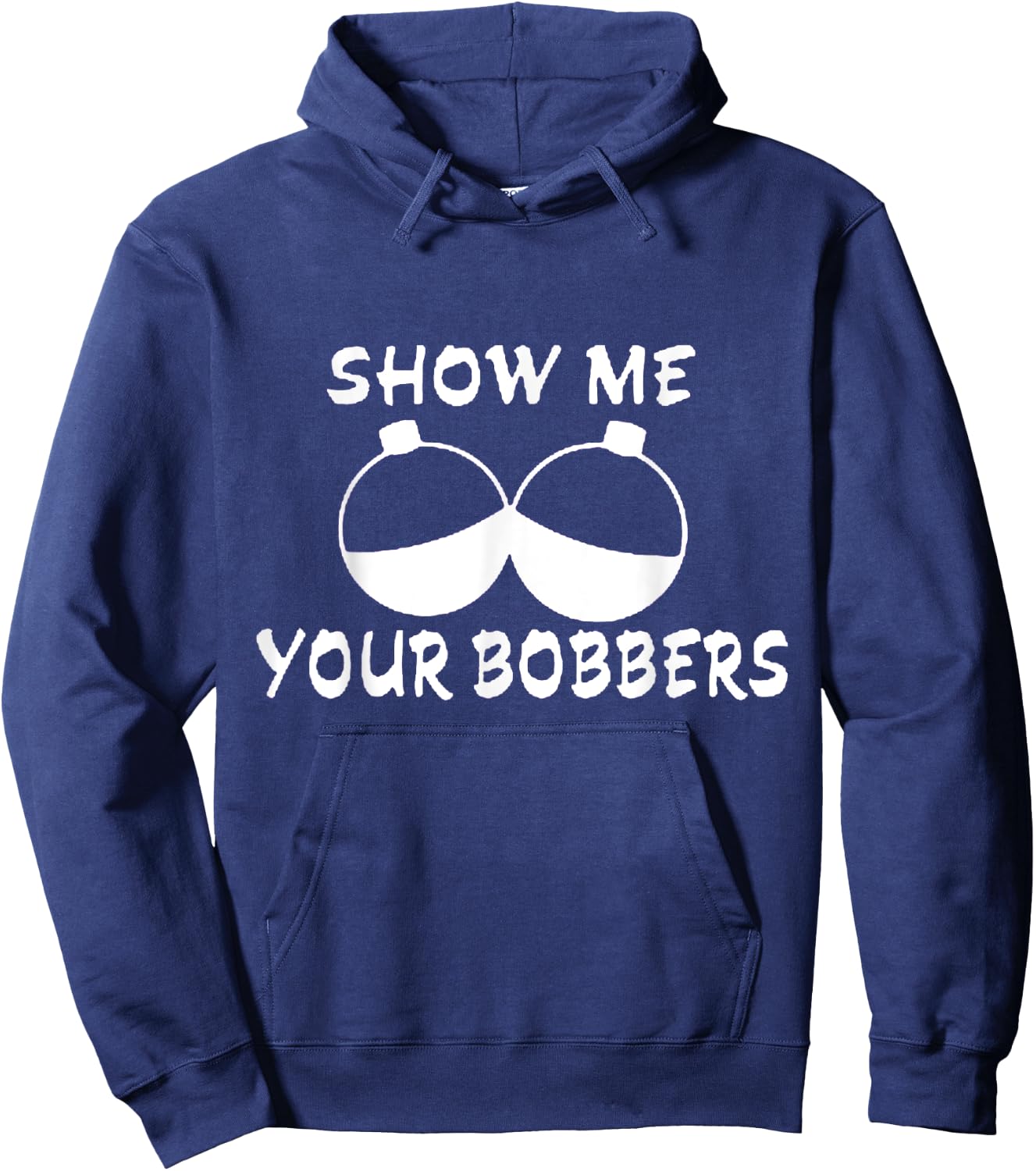 Show Me Your Boobers Hoodie - Hoodie | Navy