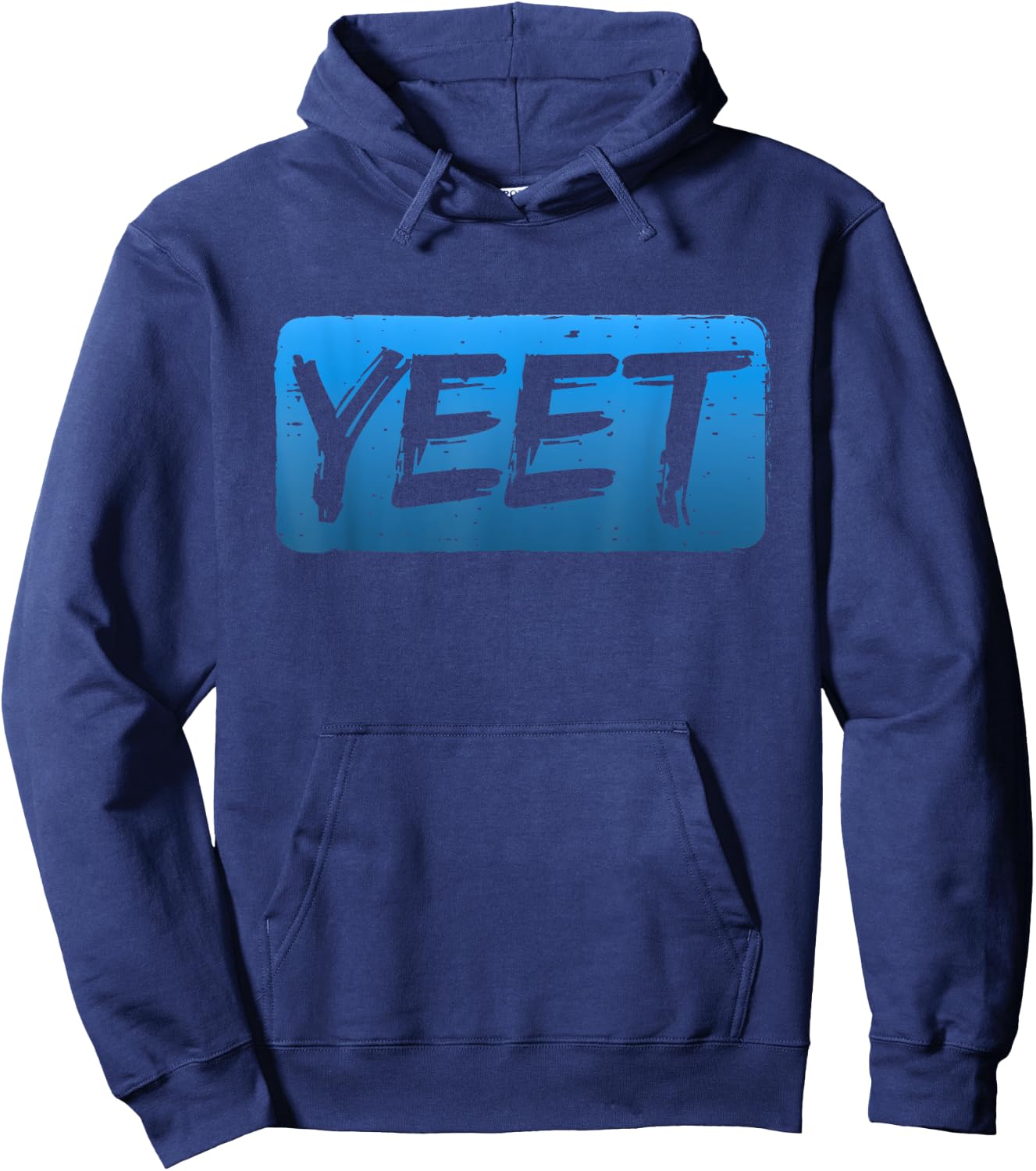 Yeet Quotes Funny Saying Women Kids Hoodie - Hoodie | Navy