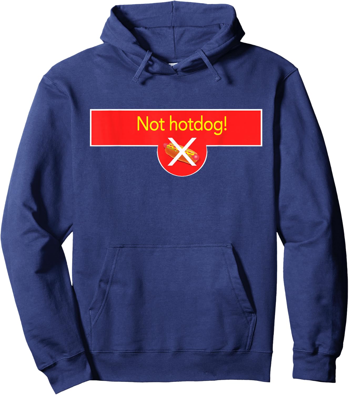 Not Hotdog Women Hoodie - Hoodie | Navy