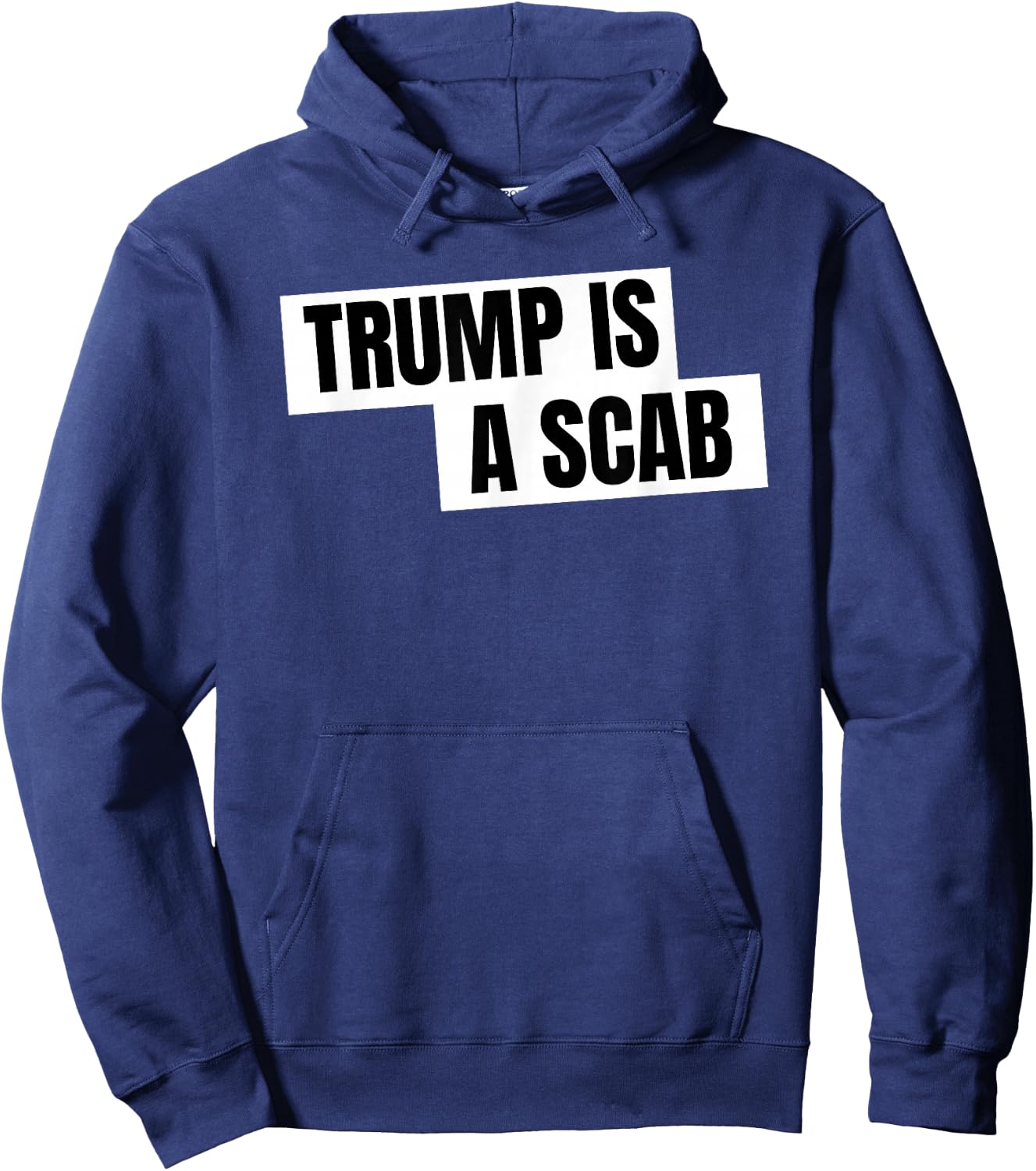 Kamala Harris Tim Walz Election - Black, Small, -Adults, Short Sleeve, , Classic Fit, Modern, Imported, Cotton Blend, Political Hoodie - Hoodie | Navy