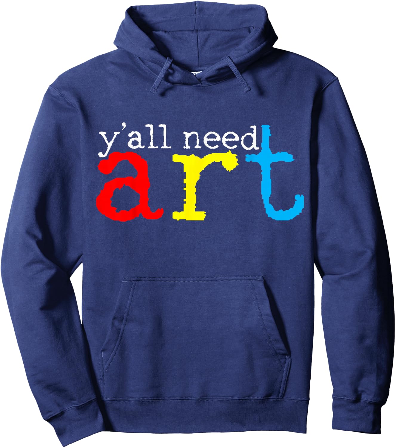 Art Teacher Artists Gift Hoodie - Hoodie | Navy