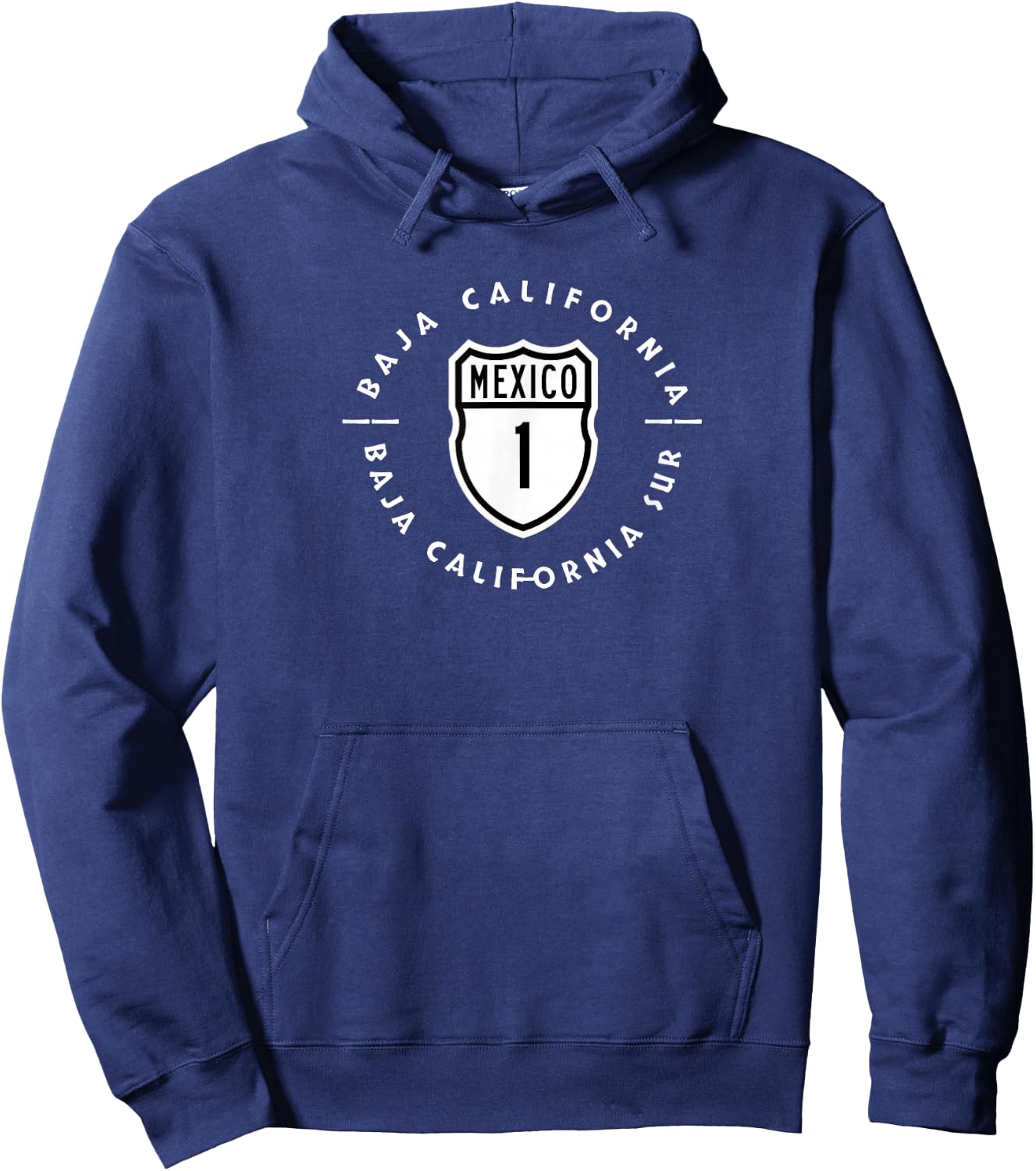 Baja California Baja California Sur - Mexico 1 Souvenir Gift Hoodie - Hoodie | Navy