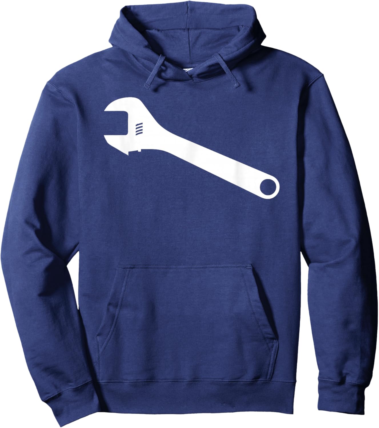 Spark Accessories: Wrench Spanner Screw Wrench T Shirt Hoodie - Hoodie | Navy