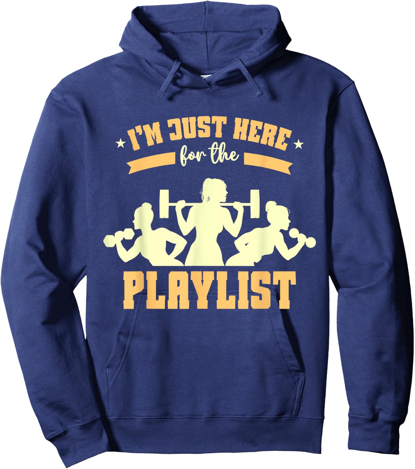Fitness Workout Women Workout Lover Hoodie - Hoodie | Navy
