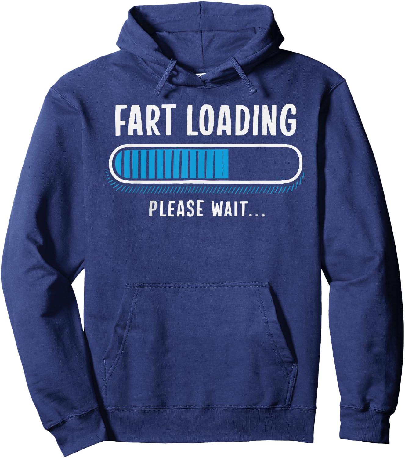 Fart Loading Hoodie - Hoodie | Navy