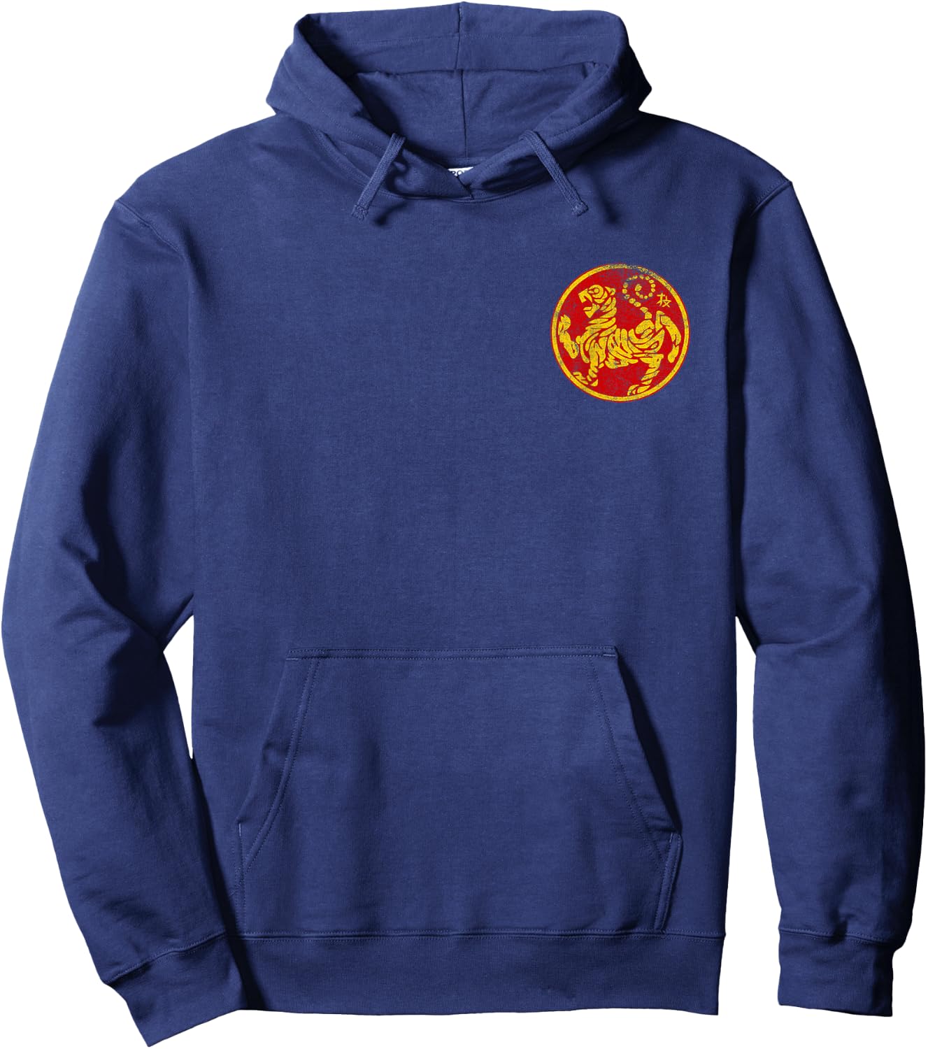 Shotokan Karate tiger Symbol martial art japan Dojo training Hoodie - Hoodie | Navy