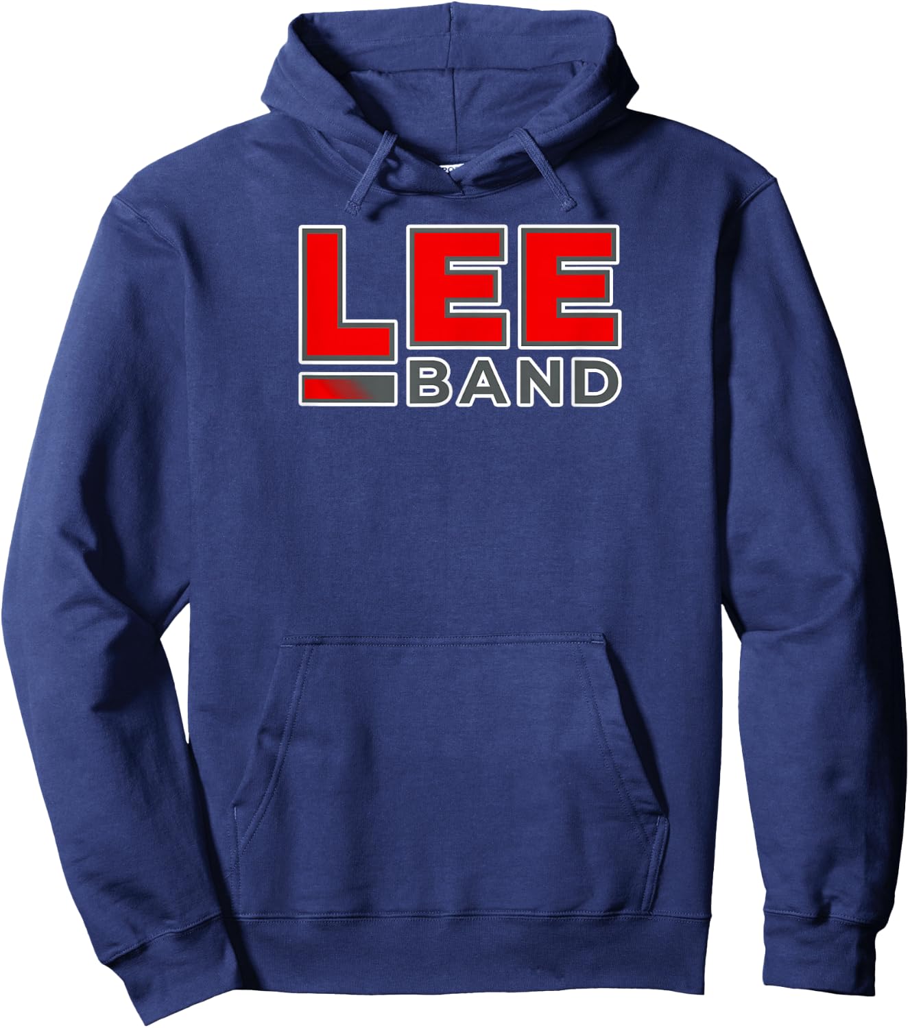 "Classic" Logo Hoodie - Hoodie | Navy