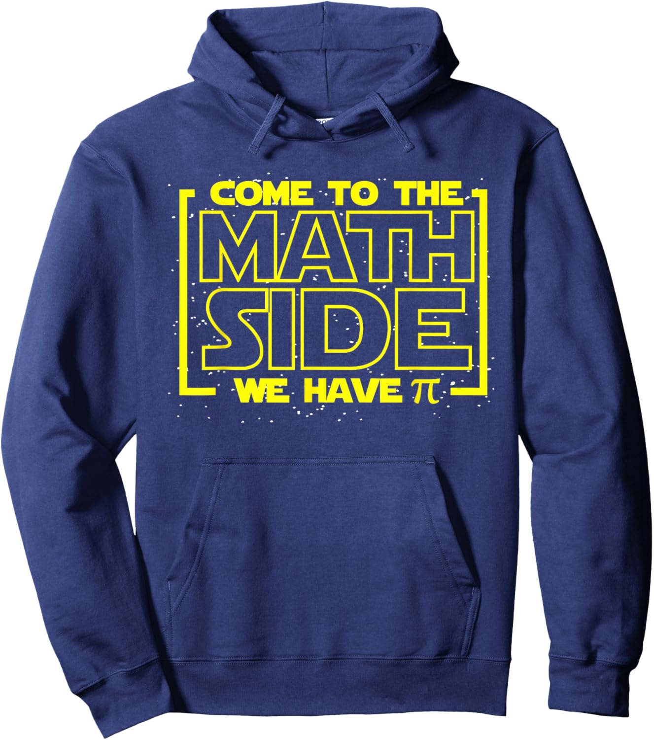 Come To The Math Side We Have Pi Funny Math Designers Hoodie - Hoodie | Navy