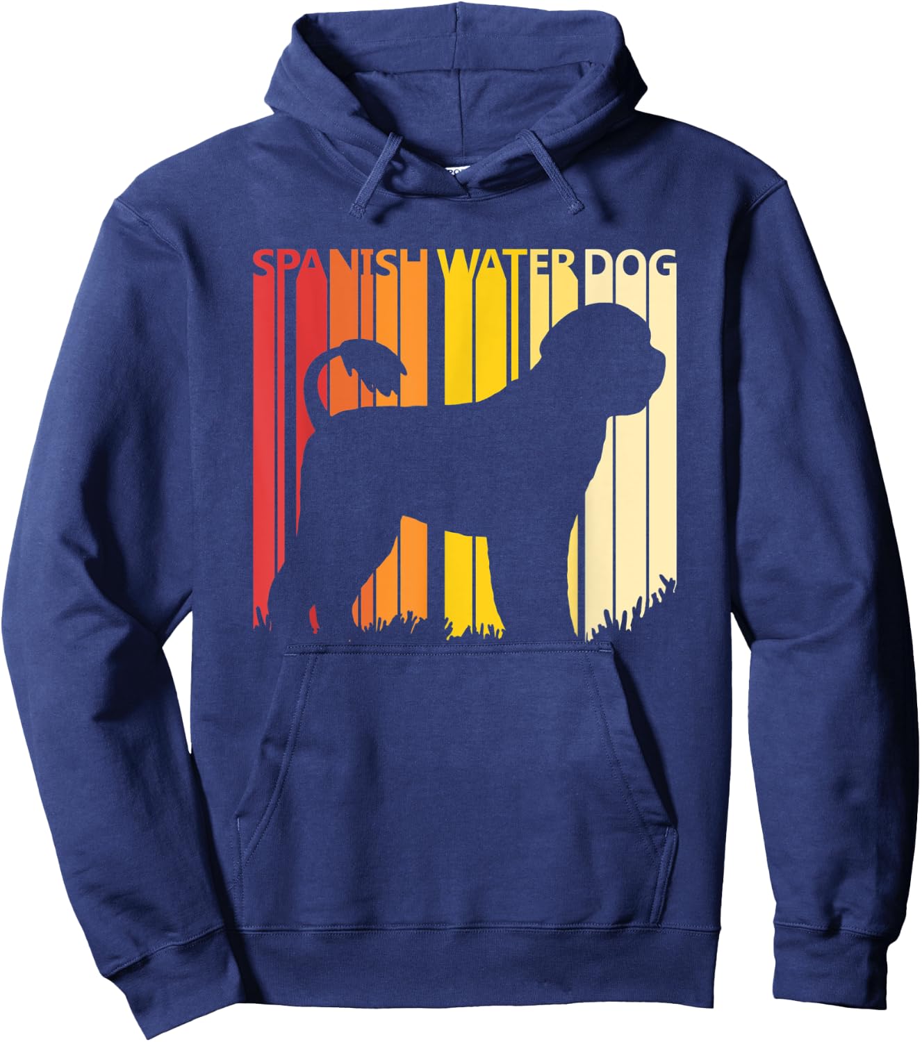 Spanish Water Dog Men Women Kids Hoodie - Hoodie | Navy