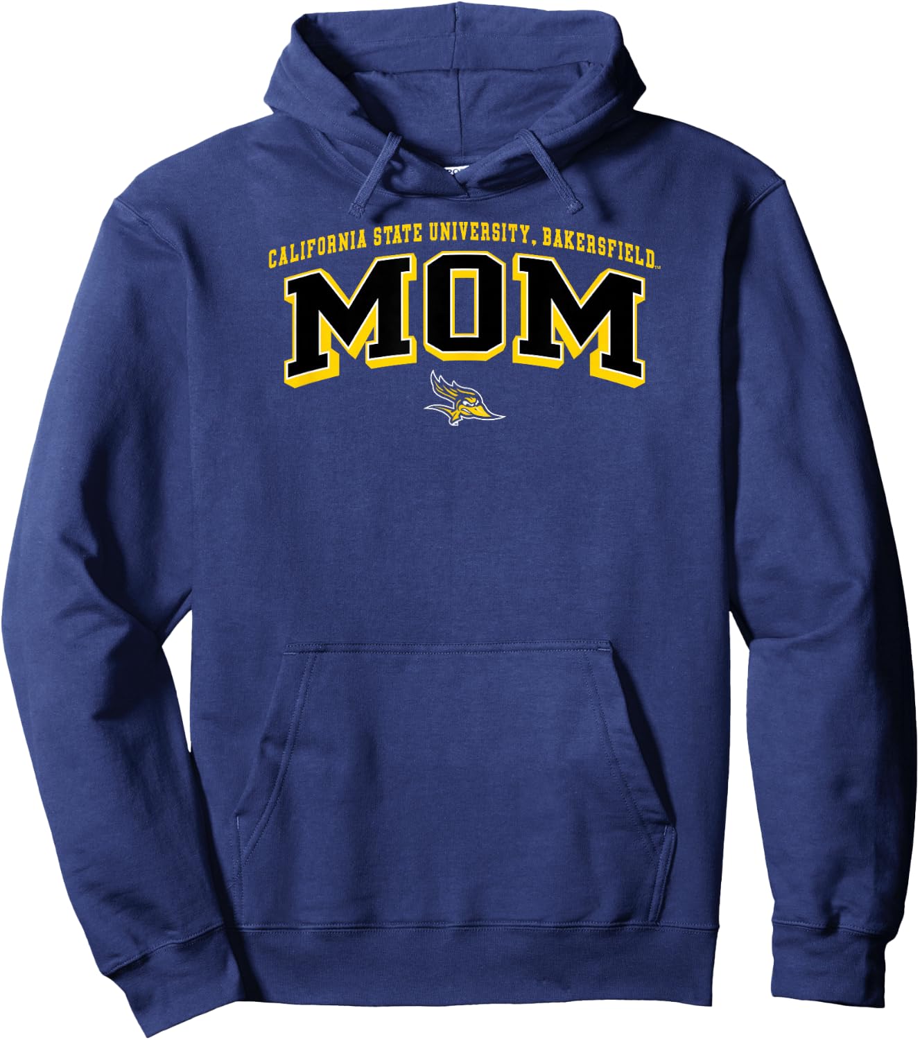 Cal State Bakersfield Roadrunners Mom Arch Royal Hoodie - Hoodie | Navy