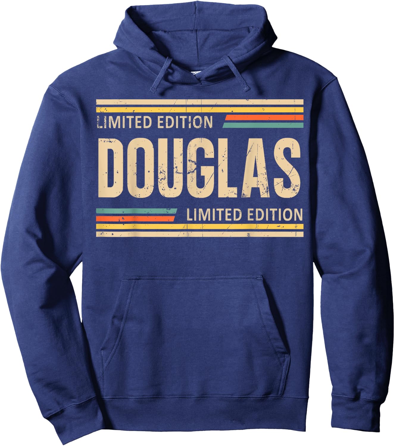 DOUGLAS Limited Edition Shirt DOUGLAS Name Personalized Hoodie - Hoodie | Navy