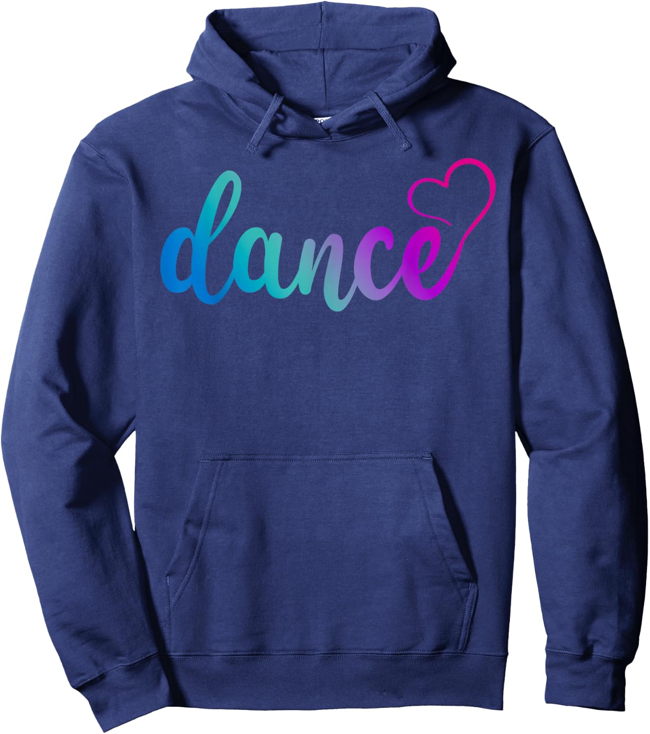 Cute Love Dance Stylish Dancer Dance Lover Dancing Hoodie - Hoodie | Navy