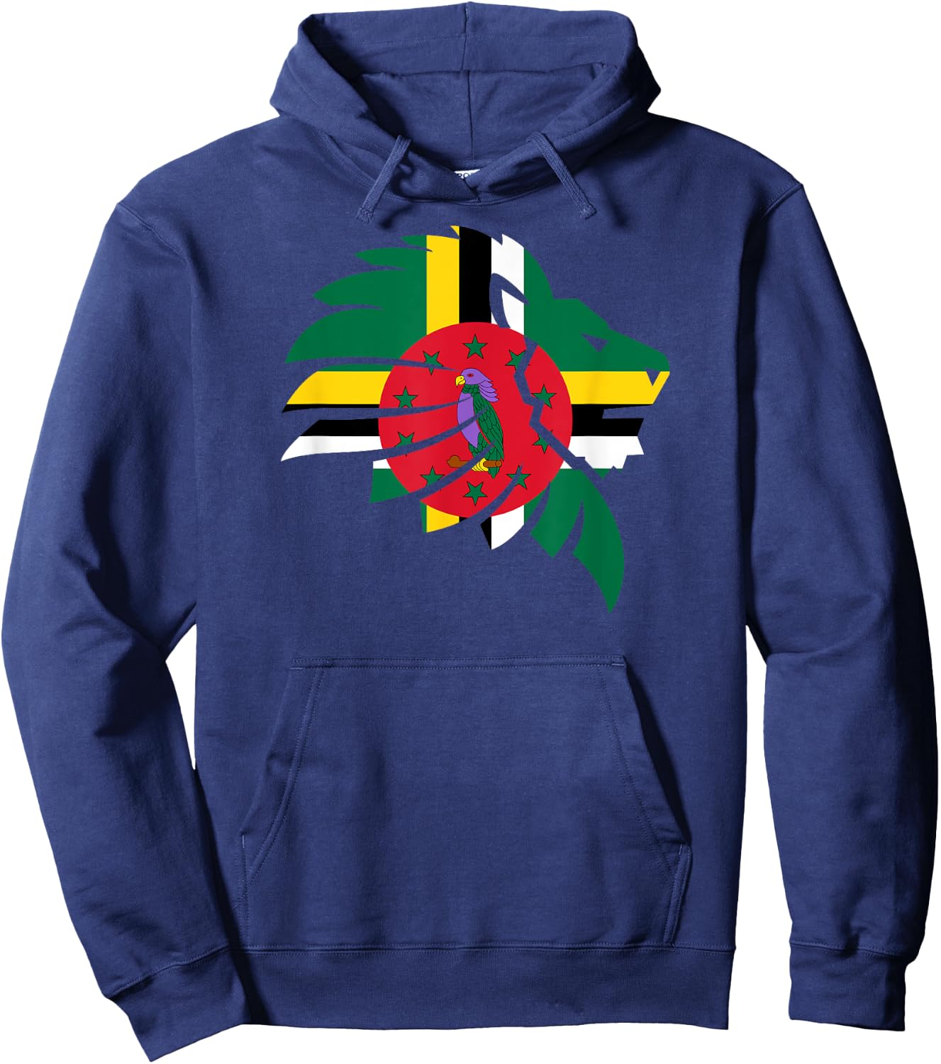 Dominica Hoodie - Hoodie | Navy