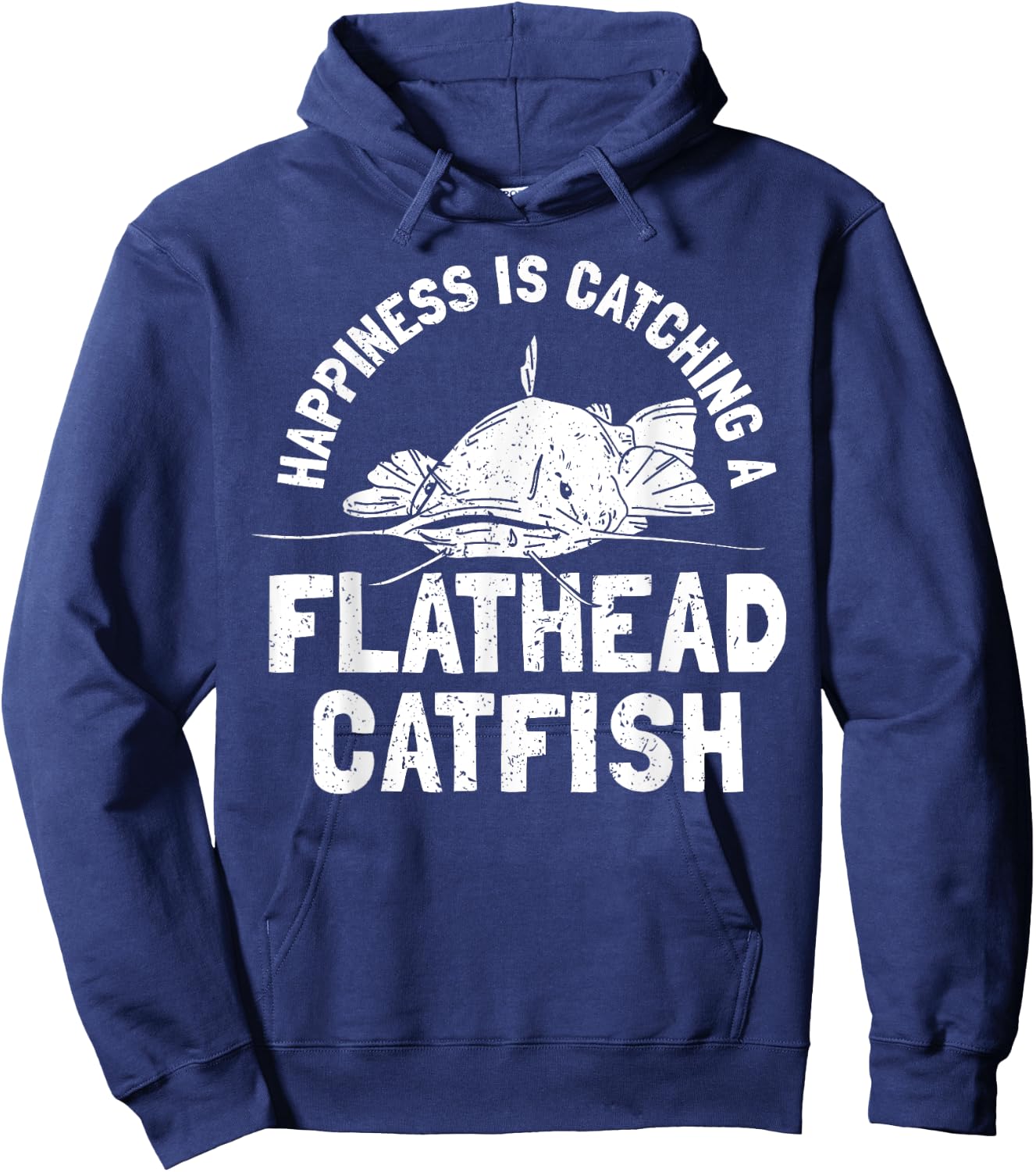 Flathead catfish - Catfish Fishing Fish For Catfish Hoodie - Hoodie | Navy
