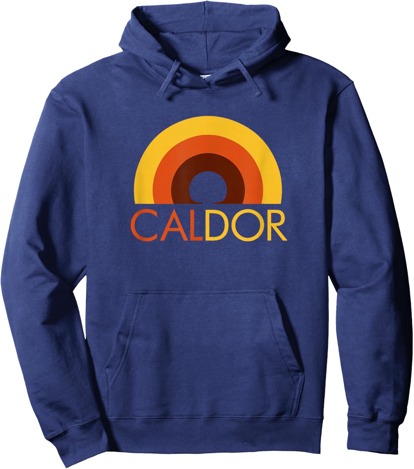 CALDOR - Where Shopping is Always A Pleasure Hoodie - Hoodie | Navy