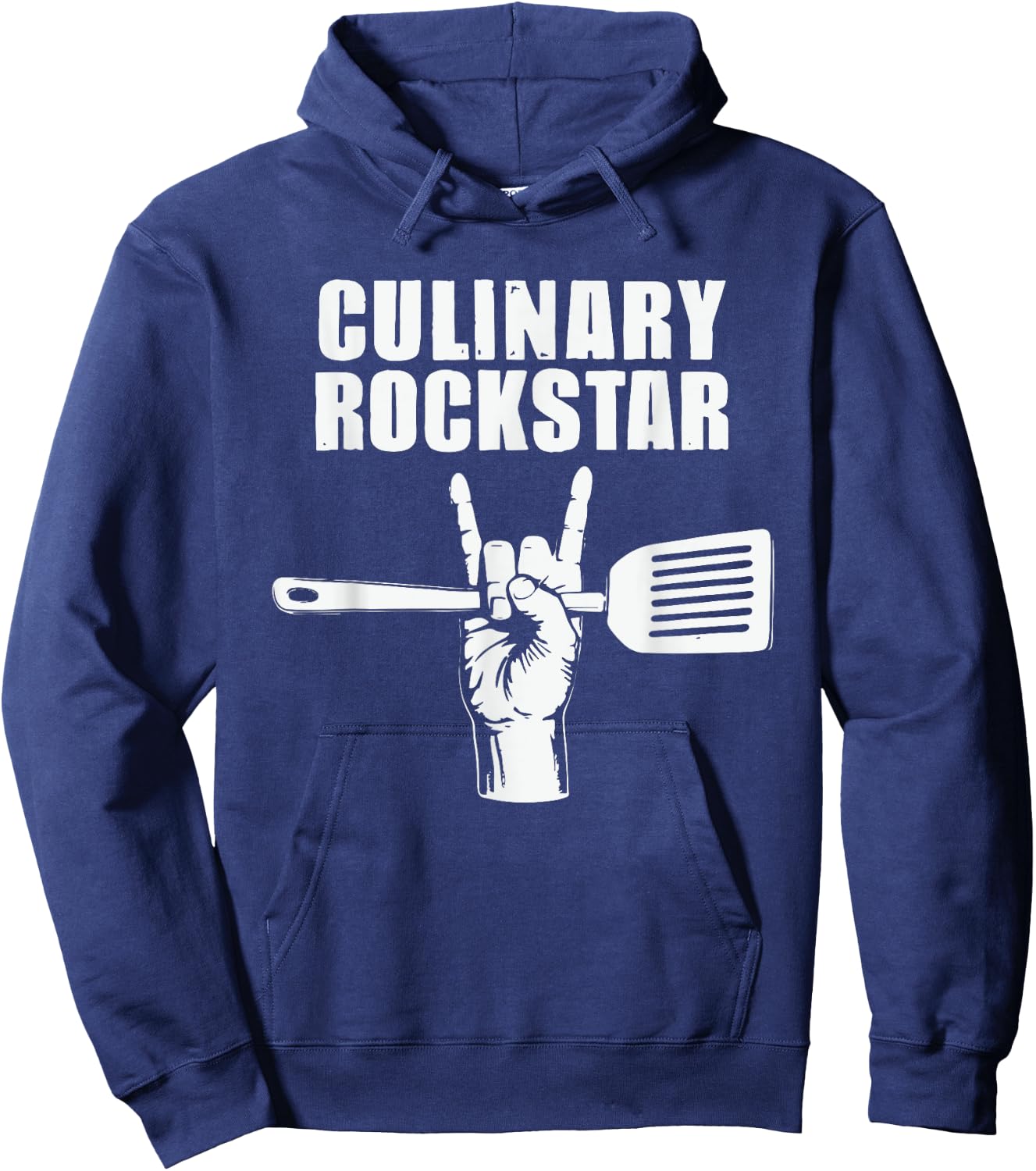 Funny Culinary Chef Cooking Cook Chef Culinary Kitchen Hoodie - Hoodie | Navy