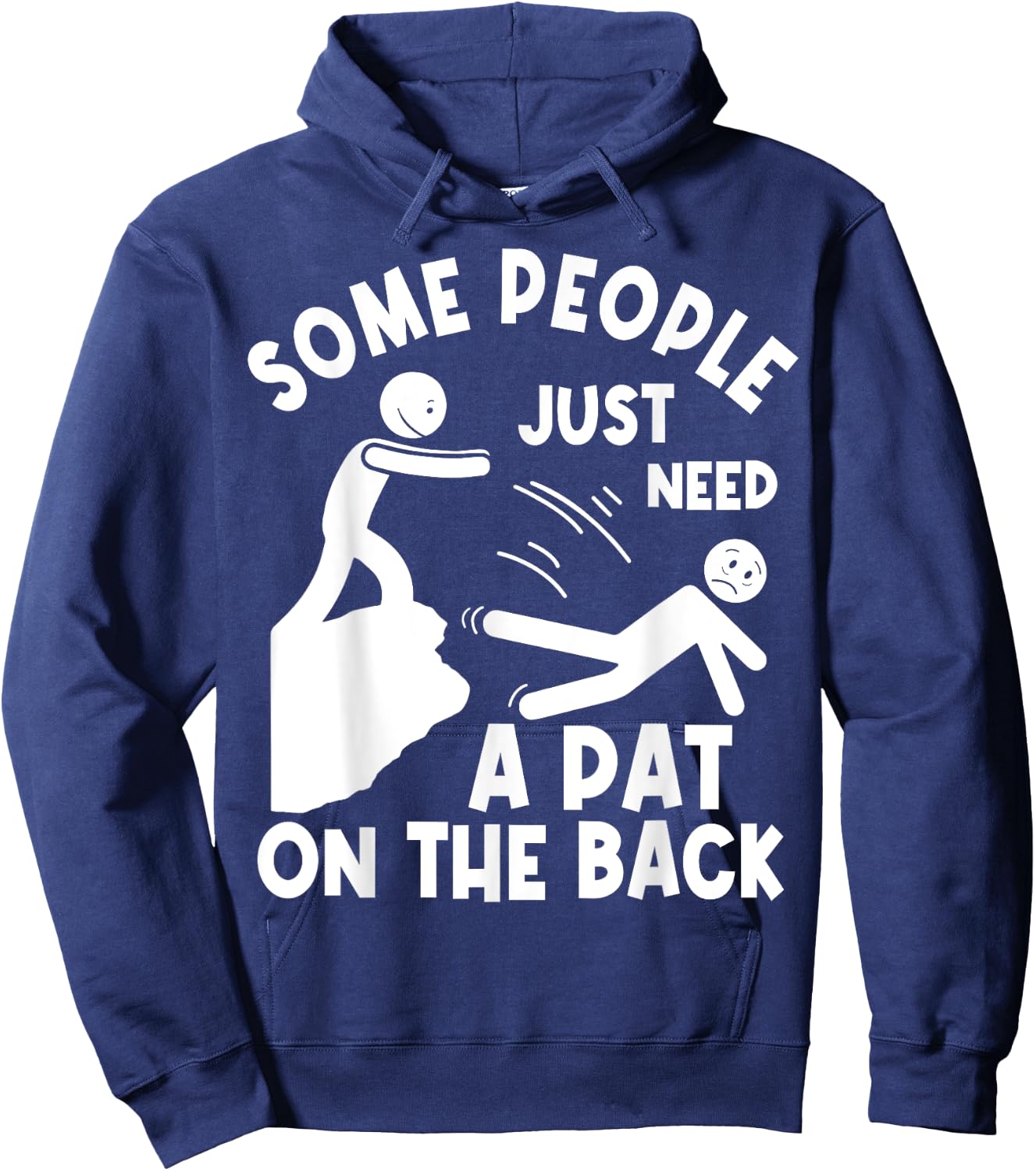 Funny Meme Humor Sarcastic Joke Gifts Women Kid Teen Hoodie - Hoodie | Navy