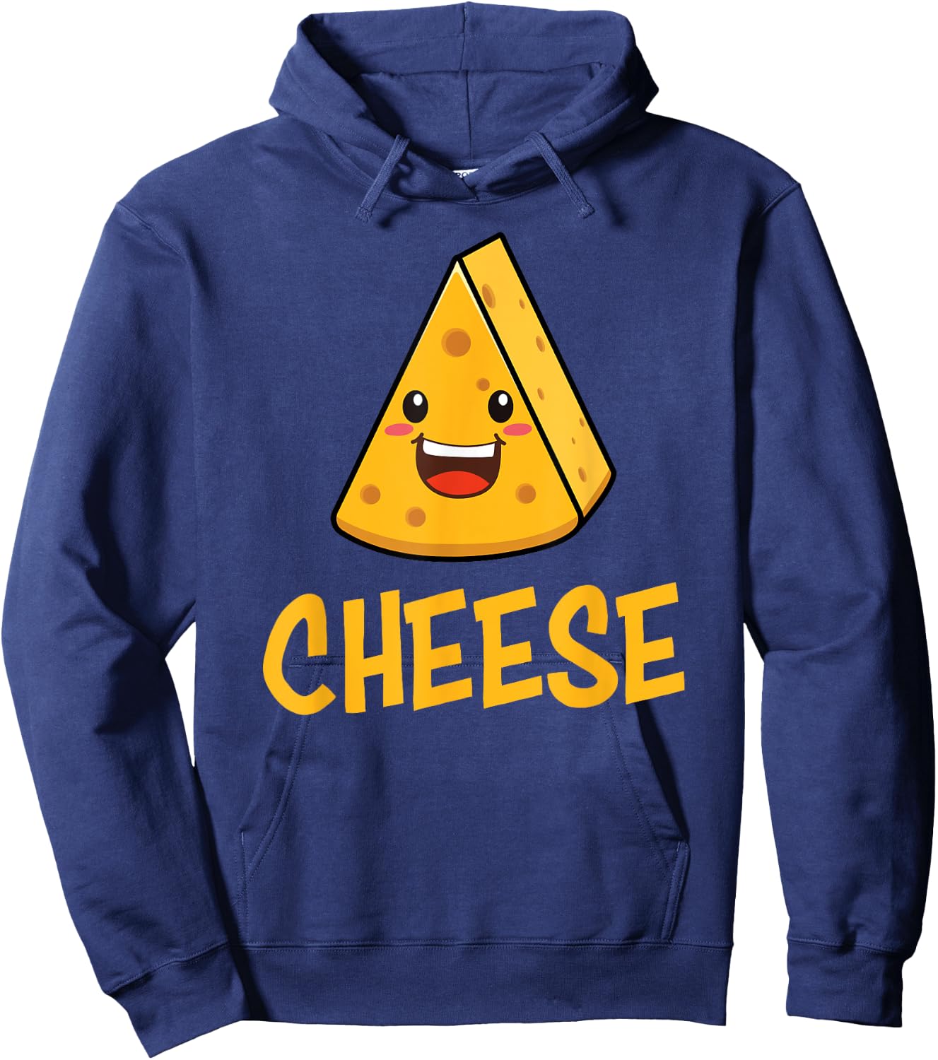 Ham & Cheese Matching Couple Halloween Best Friends Hoodie - Hoodie | Navy