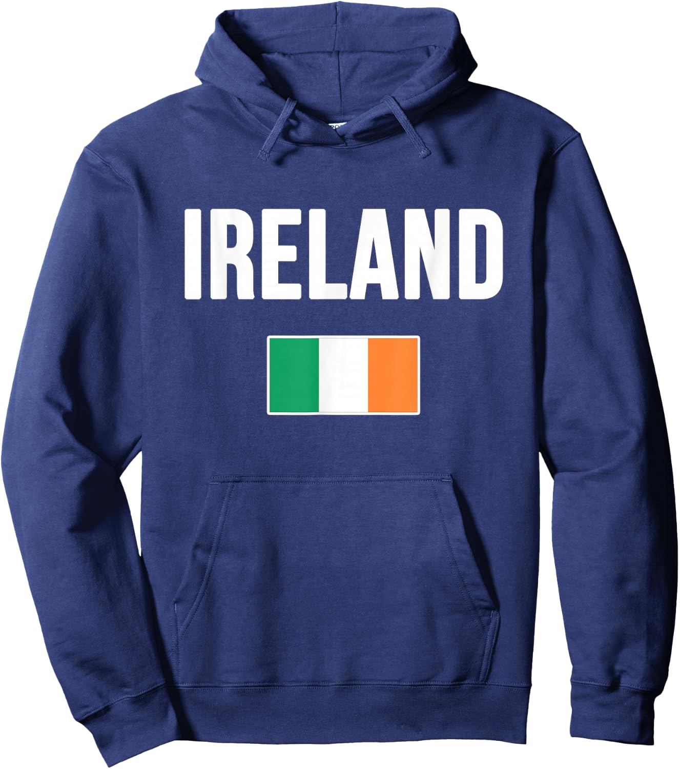 Ireland Irish Flag Souvenir Hoodie - Hoodie | Navy
