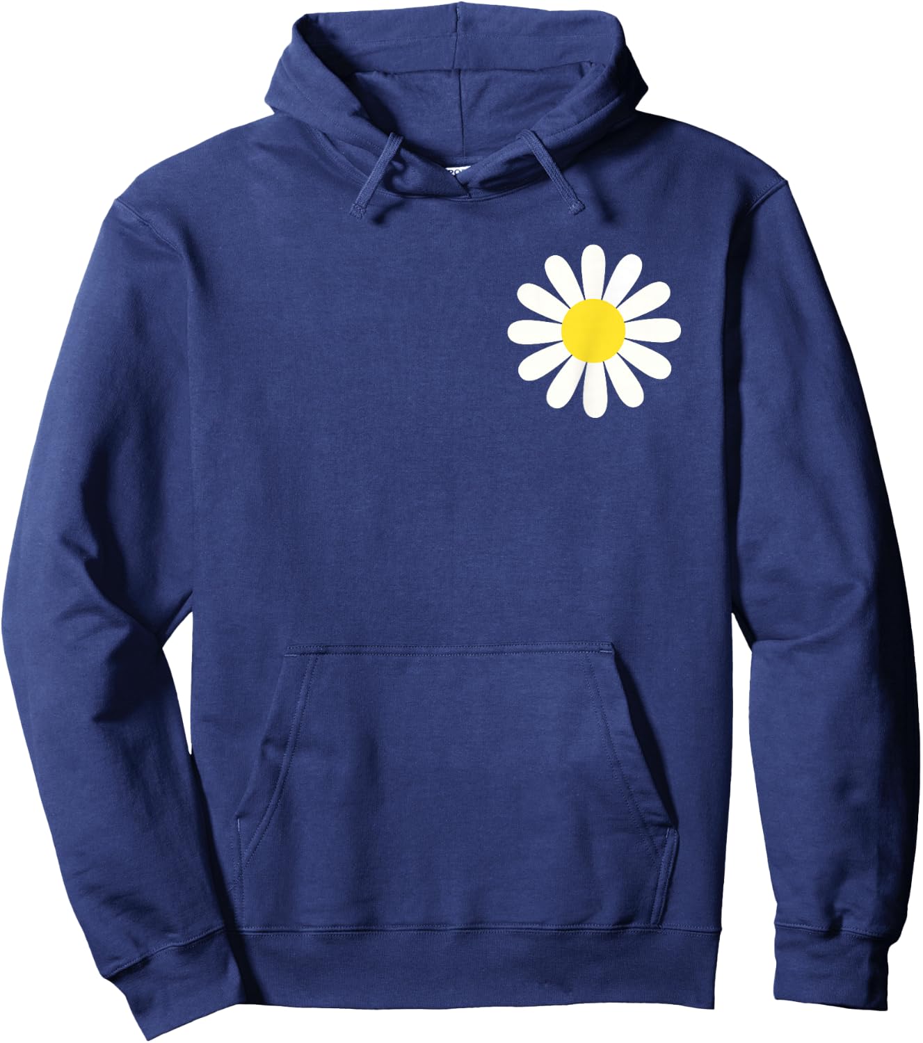 Nice white Daisies Flower Cute Daisies Flower Daisies Lovers Hoodie - Hoodie | Navy