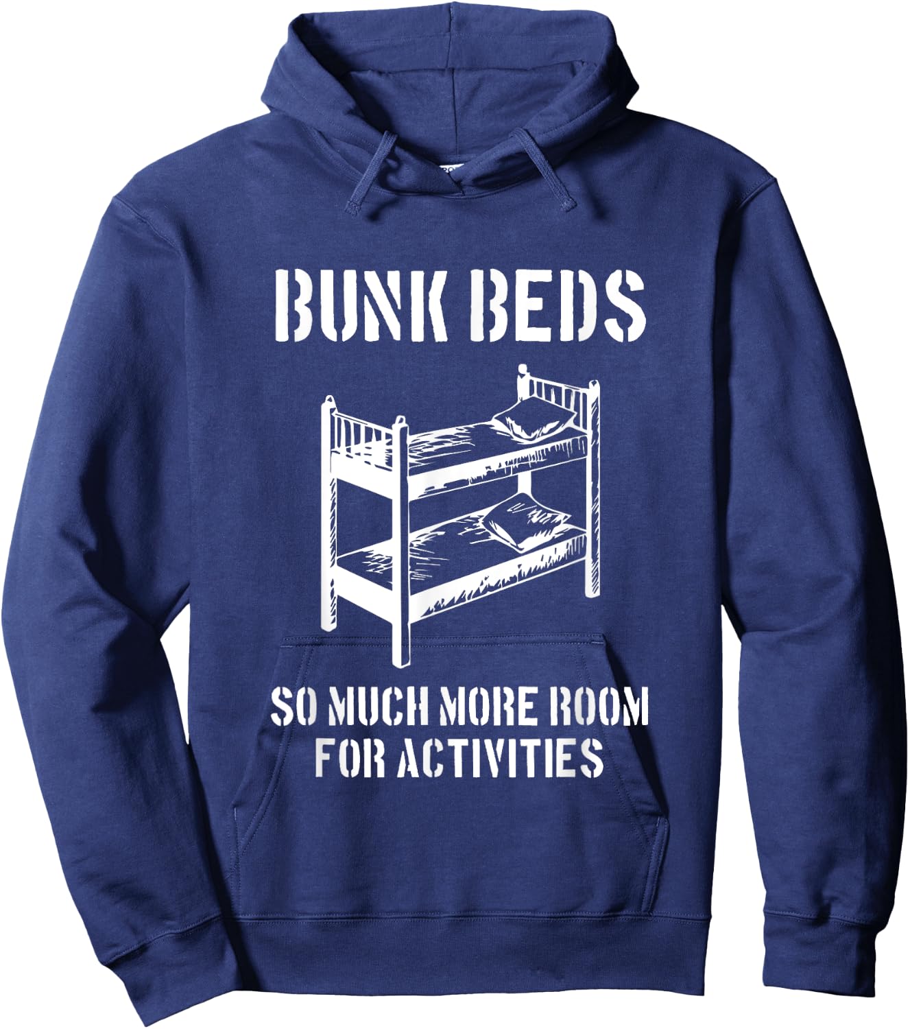 More Room For Activities - Movie Quote Funny Film Lover Gift Hoodie - Hoodie | Navy