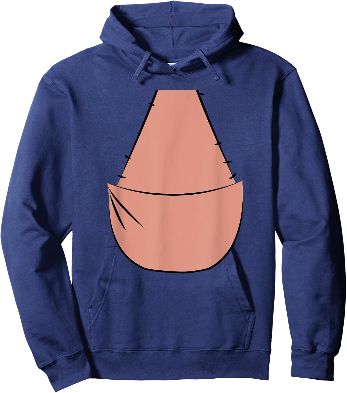 Kanga Easy Costume Hoodie - Hoodie | Navy
