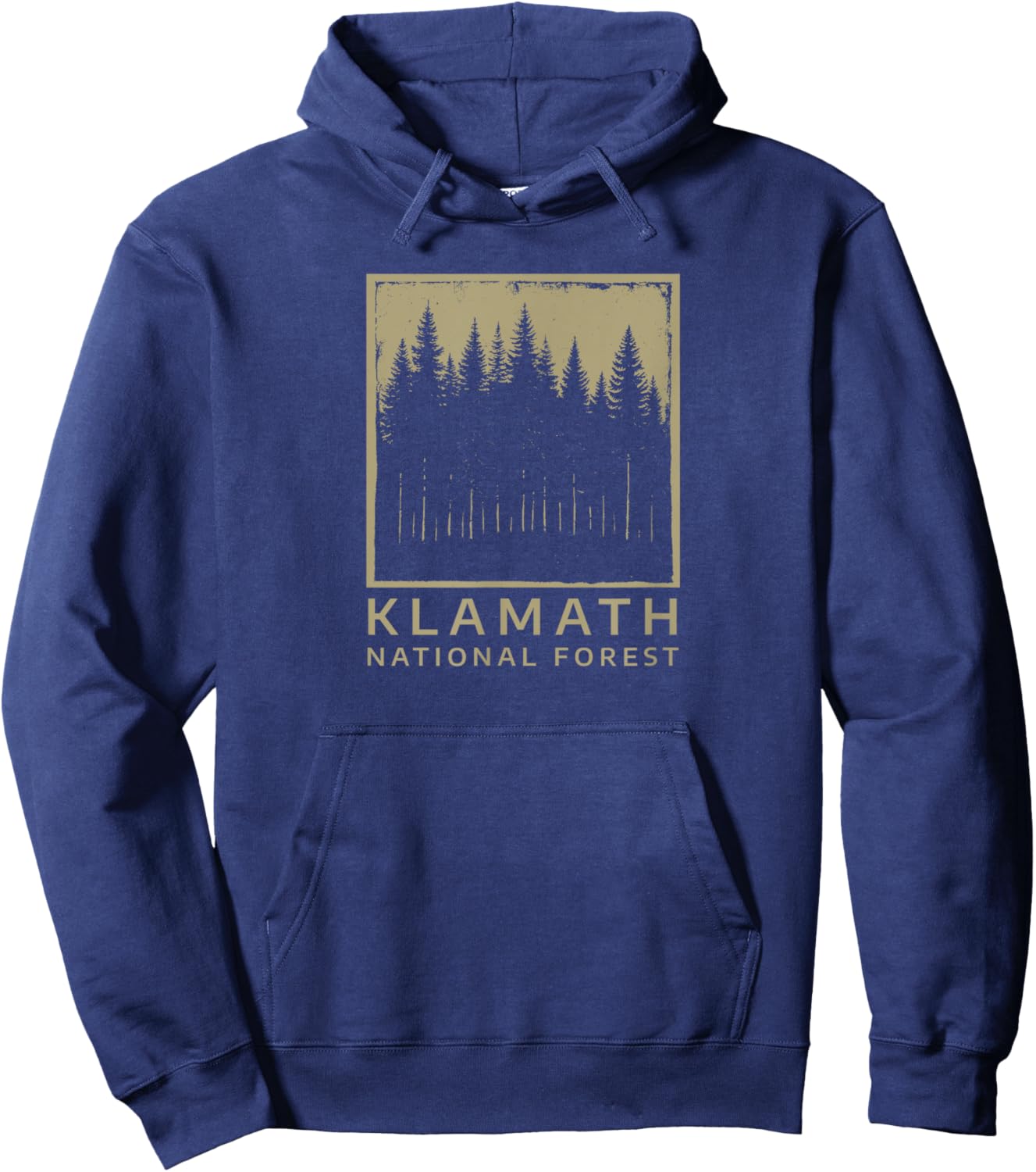 Klamath National Forest Hoodie - Hoodie | Navy